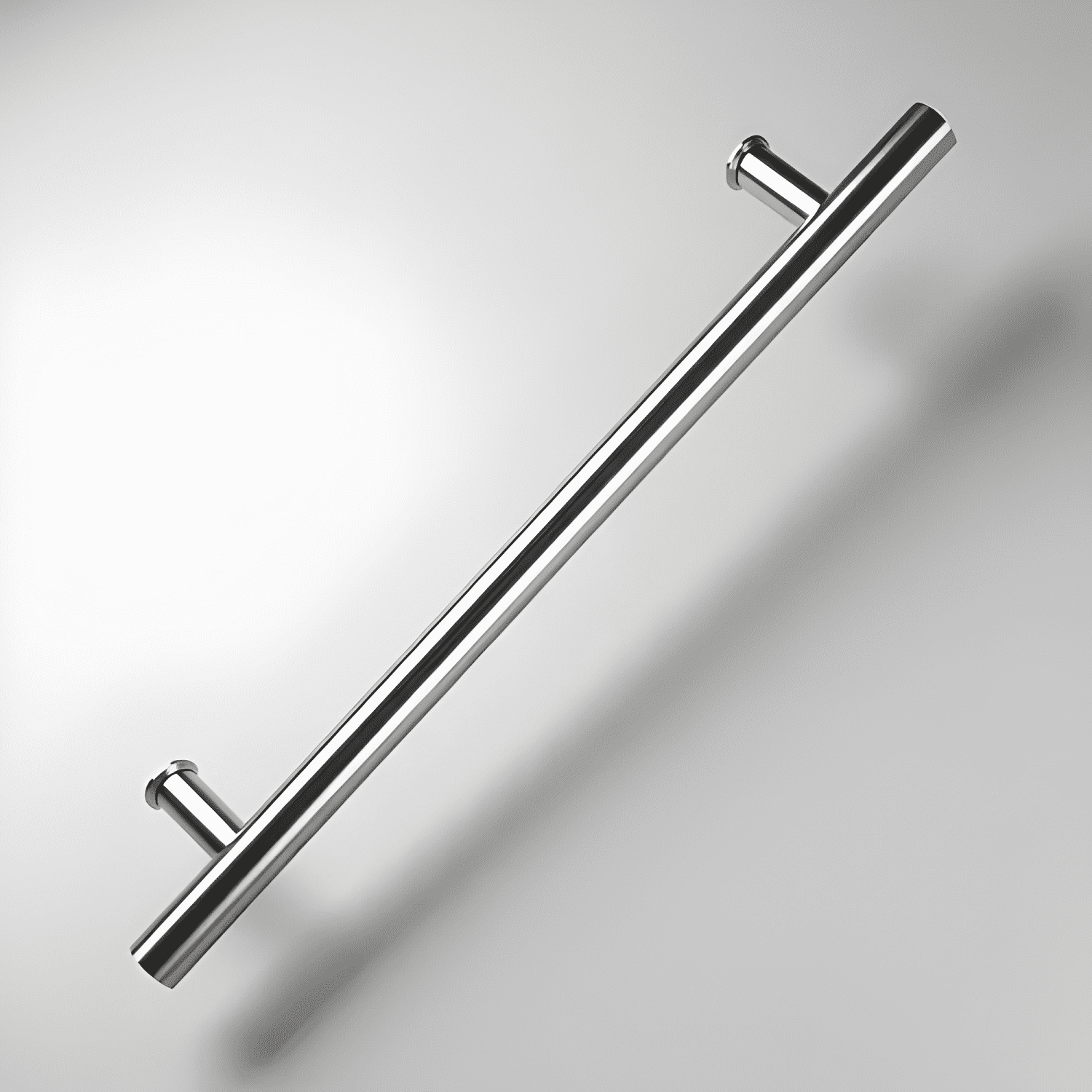 Tirador simple de acero inoxidable 304, largo 60 cm #11-3