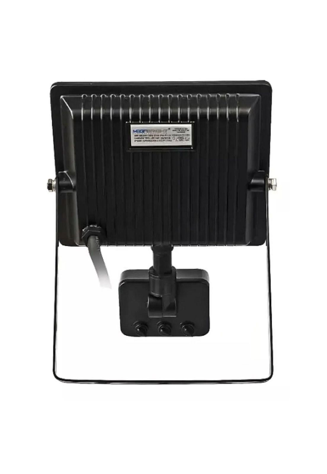 Megabright Foco LED Proyector Telco Flat con Sensor 10W Blanco Neutro-2
