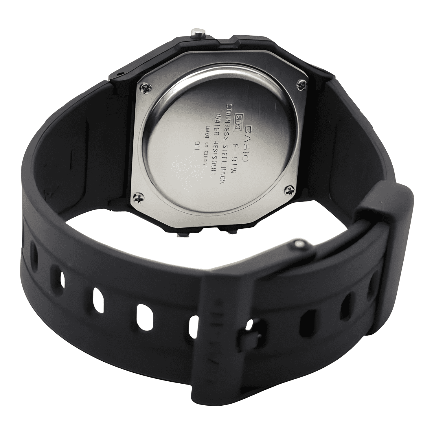 Reloj de pulsera casio collection f-91w-3dg de cuerpo, #2-4