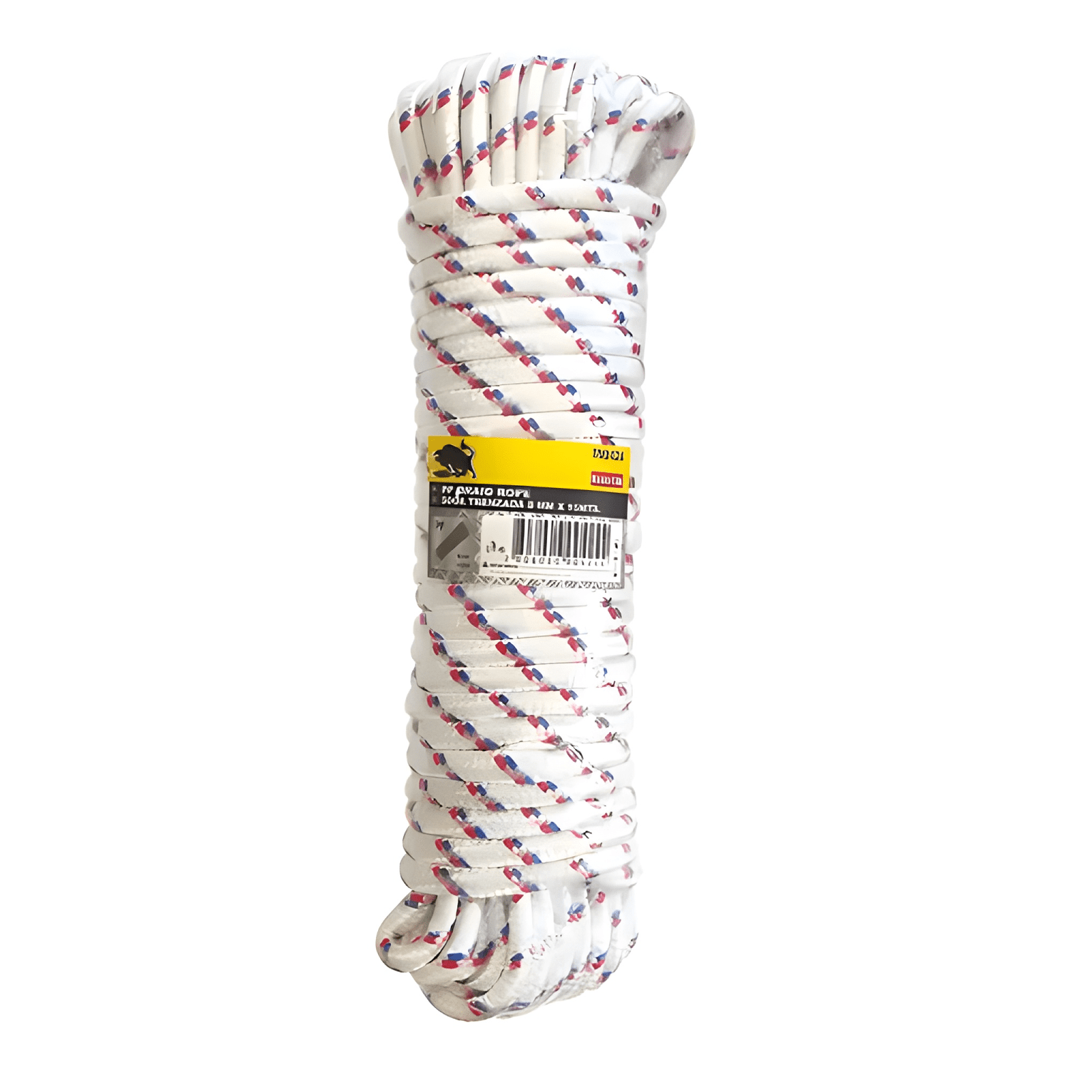 Cuerda trenzada cordel amarra soga multiuso 8mm x 15 m #2-0