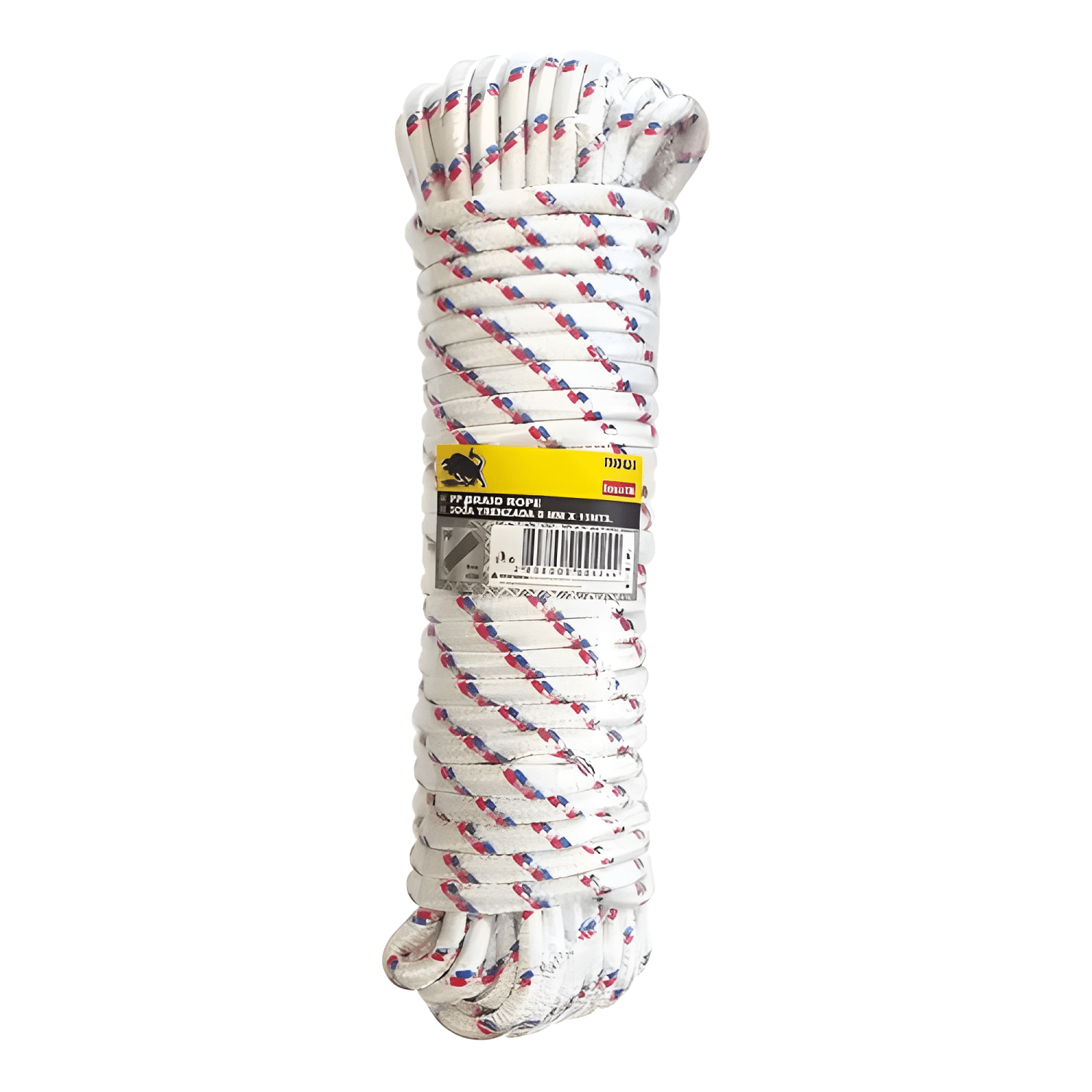 Cuerda trenzada cordel amarra soga multiuso 8mm x 15 m #2-1