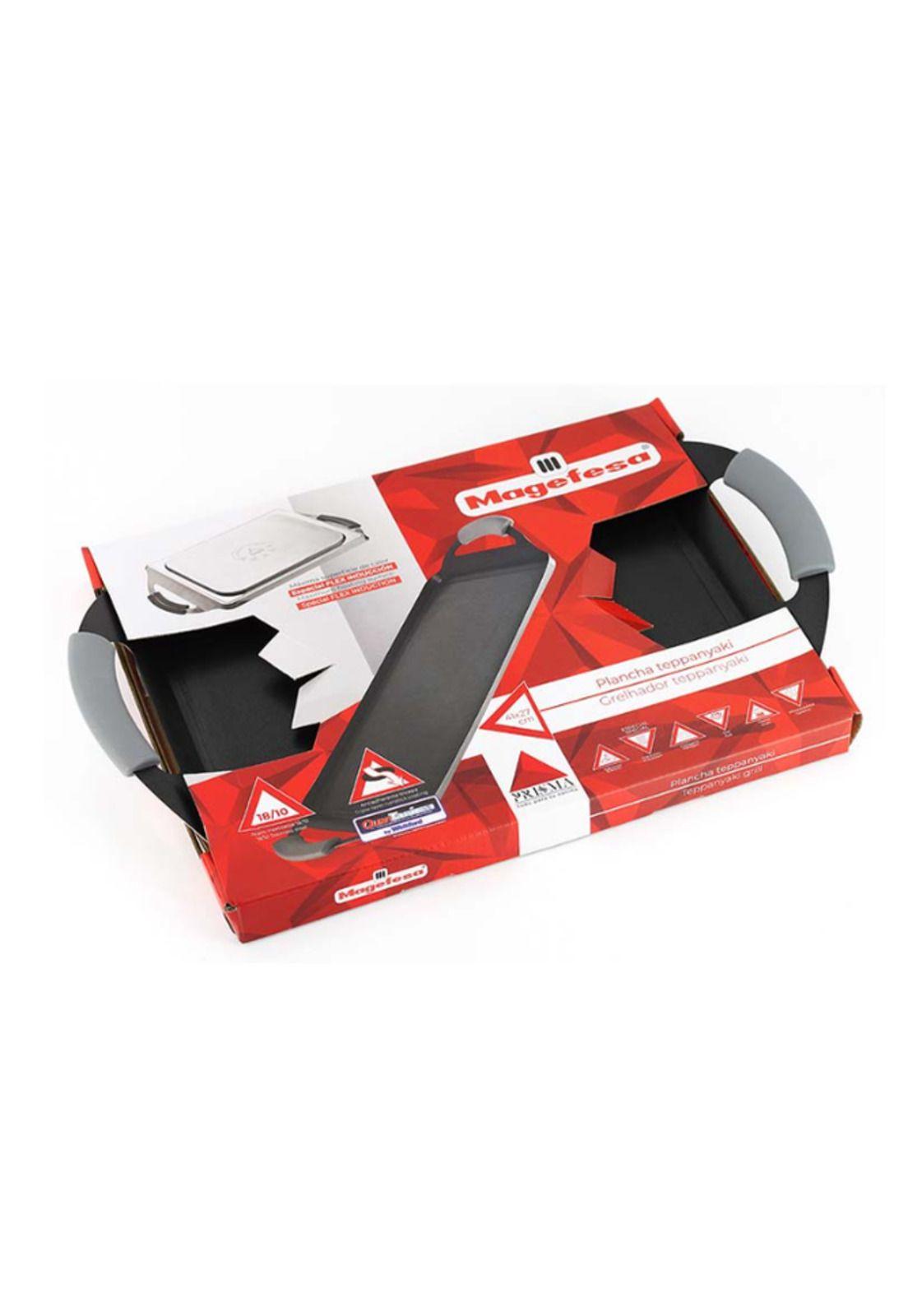 Asador magefesa prisma color negro-3