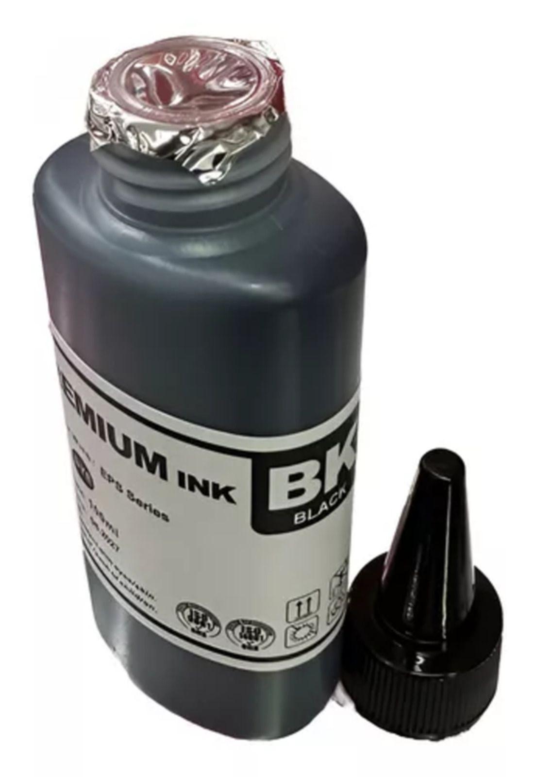 Pack 4 tintas alternativa 100 ml compatible con EP, Canon, HP-2