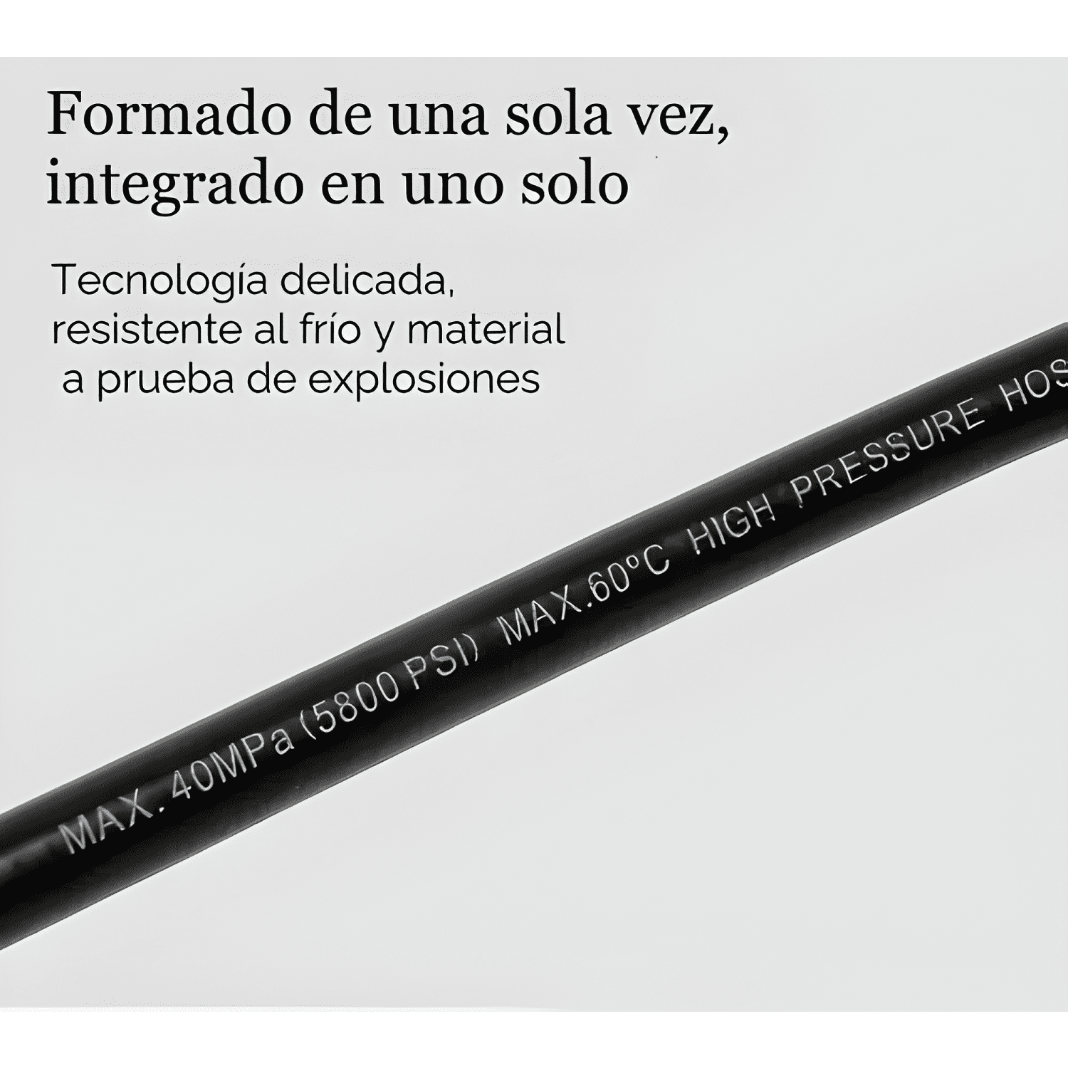 Manguera Lavado Alta Presión Para Karcher K2-k7 5m Negro-2