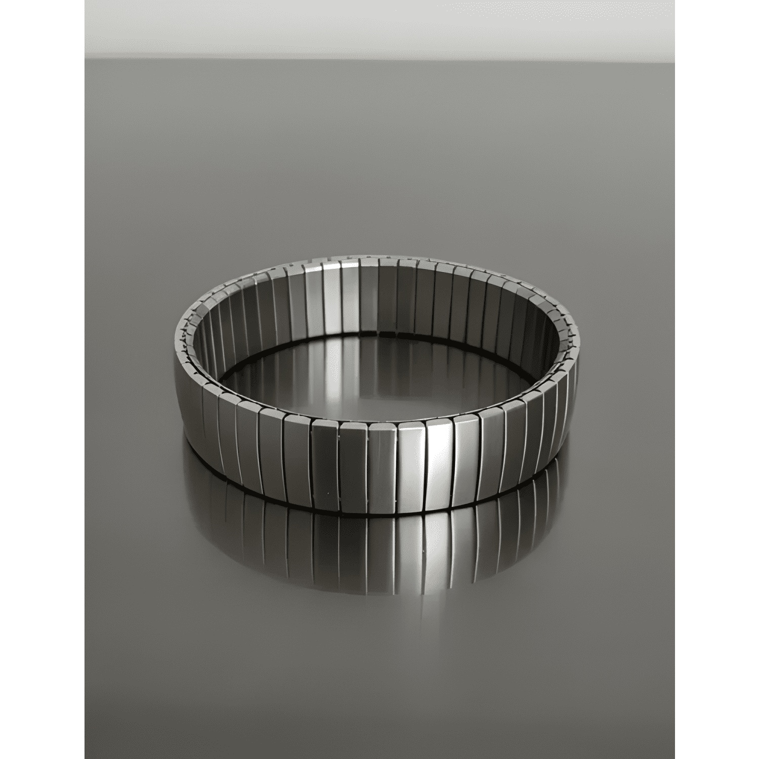 Pulsera acero elasticada-3