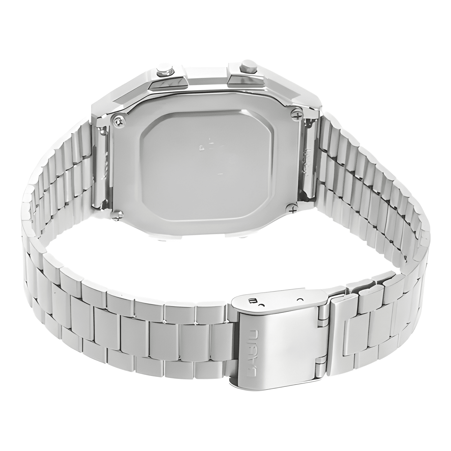 Reloj casio retro vintage A178 acero inoxidable hora-3