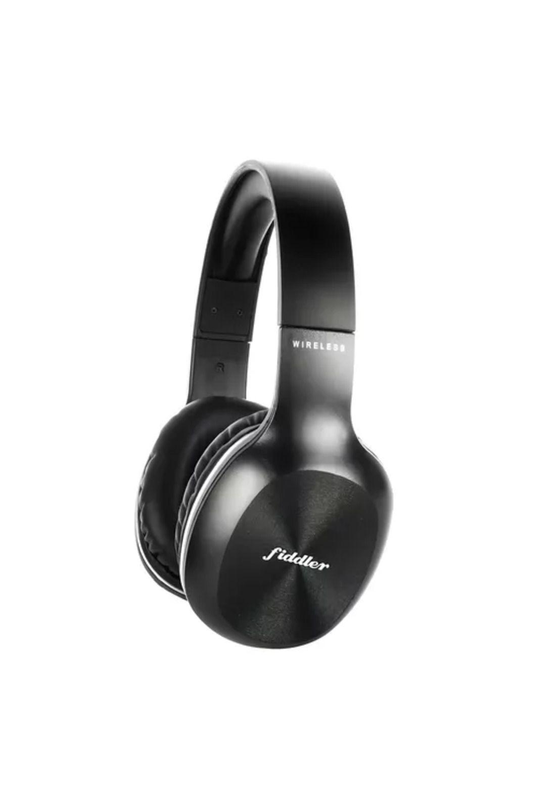 Audífonos Bluetooth on-ear Fiddler con manos libres negro-3