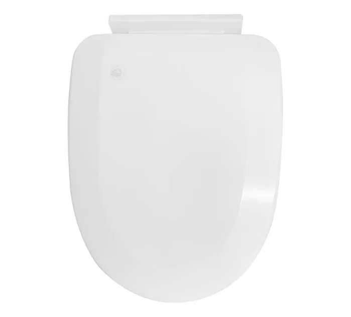 Tapa Asiento Para Baño Wc - Cierre Suave - Y00398 Color Blan Blanco-0