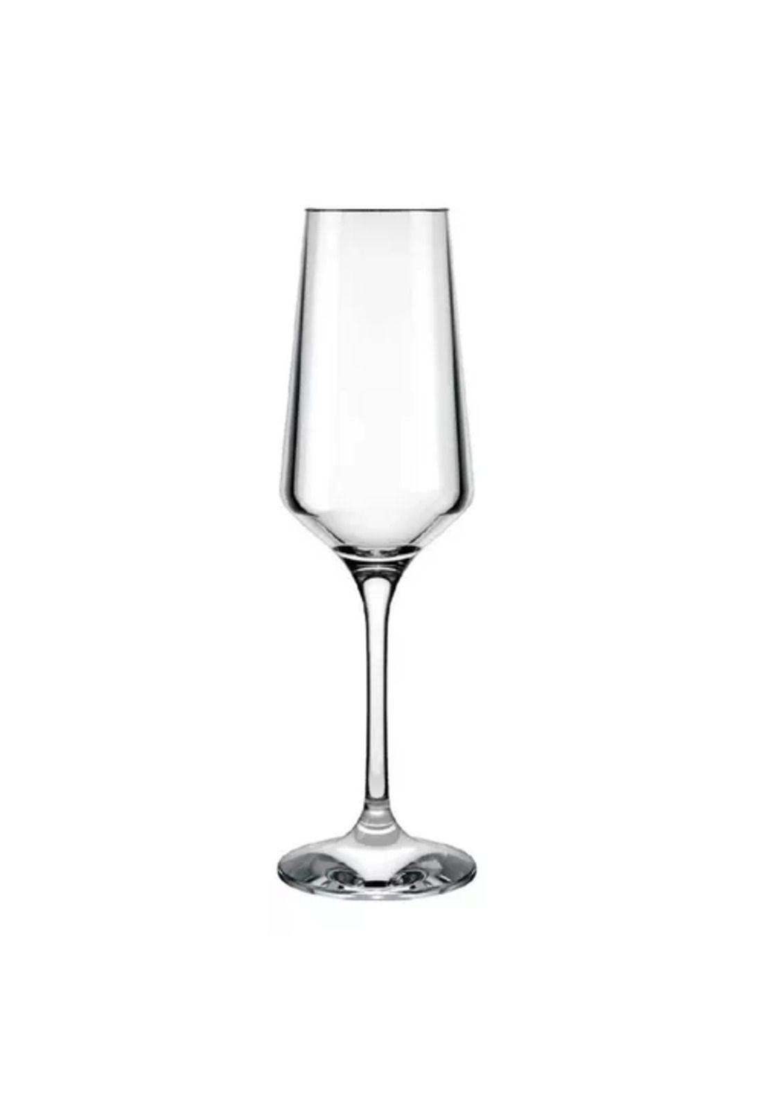 Copa Brunello de champagne, vidrio Nadir, 190 ml, caja de 12 unidades-0