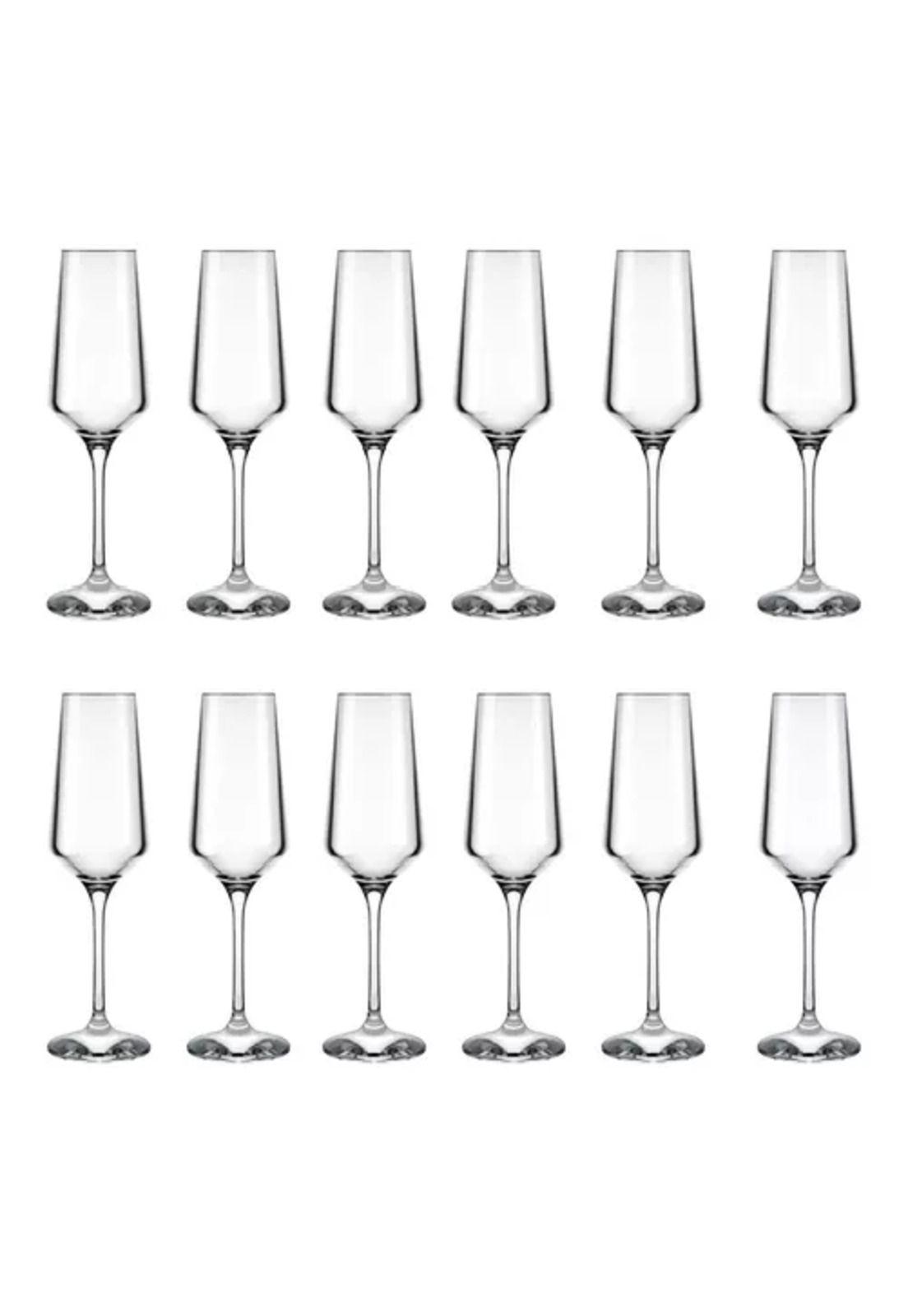 Copa Brunello de champagne, vidrio Nadir, 190 ml, caja de 12 unidades-1