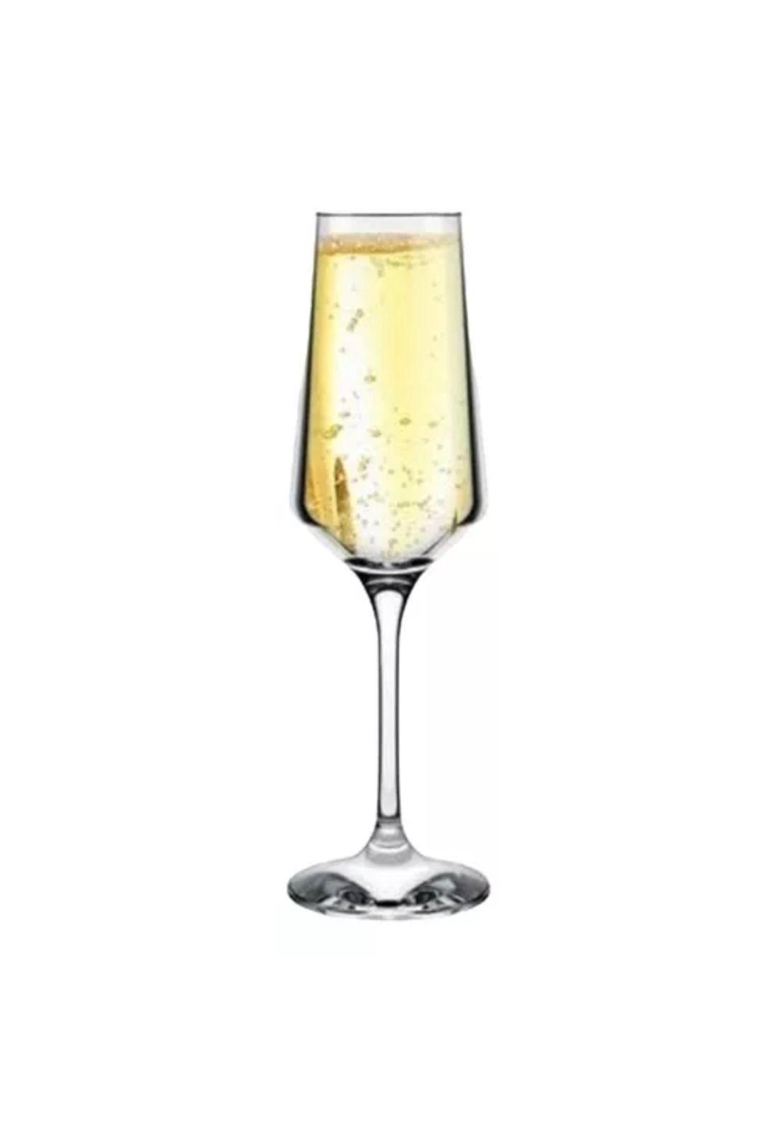 Copa Brunello de champagne, vidrio Nadir, 190 ml, caja de 12 unidades-2