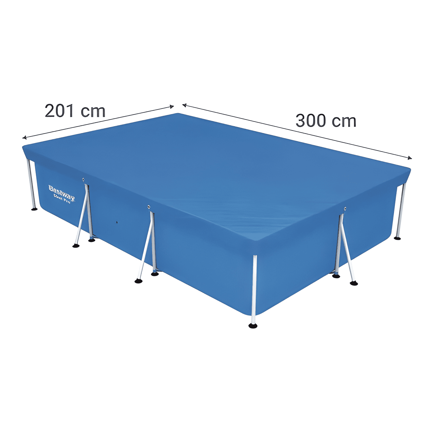 Funda cobertor protectora para piscina 304 x 205-3