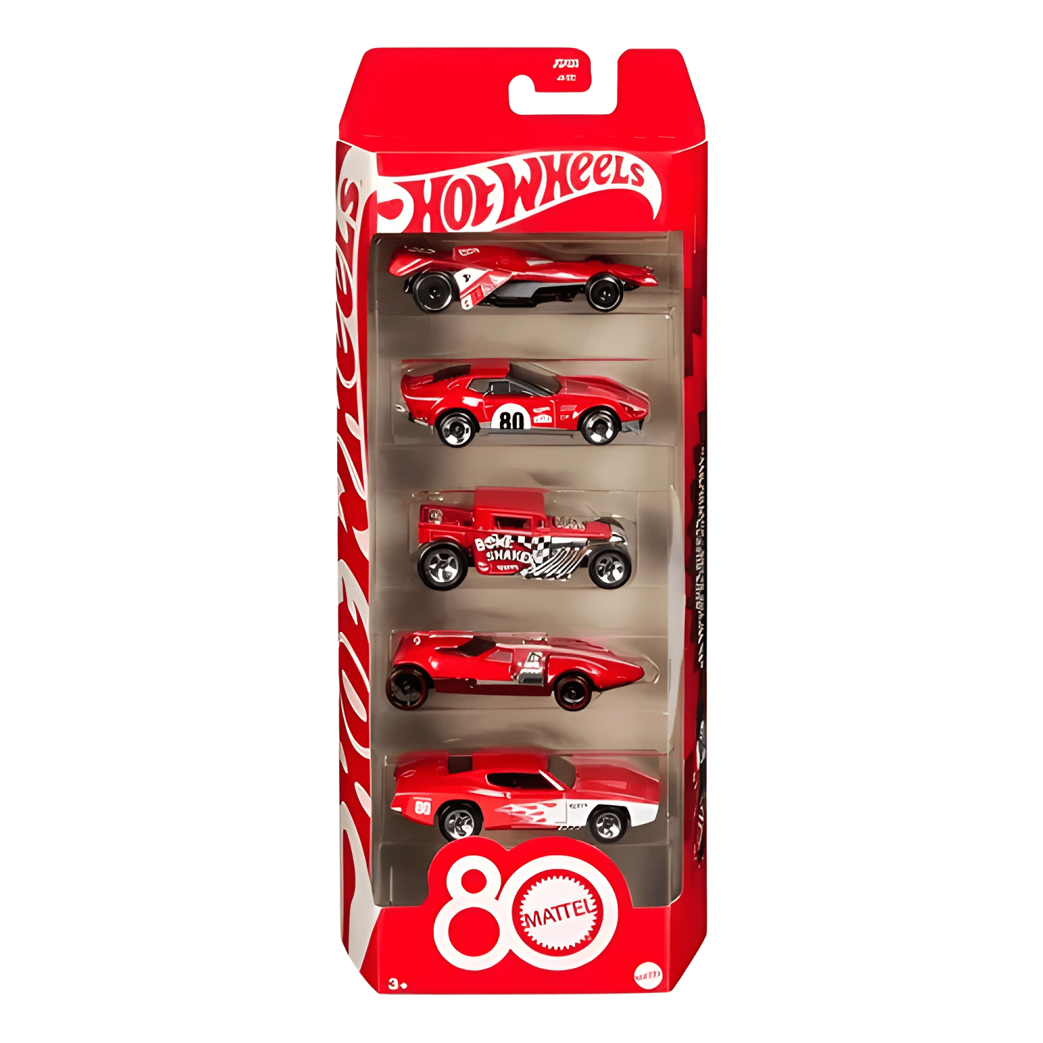 Pack 5 autos Hot Wheels escala 1:64 elige tu modelo-0