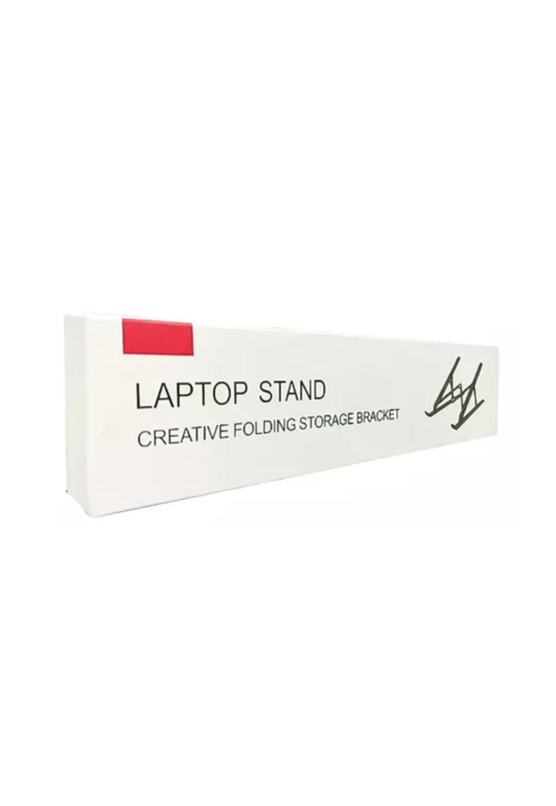 Soporte portátil notebook aluminio plegable 7 niveles plateado-5
