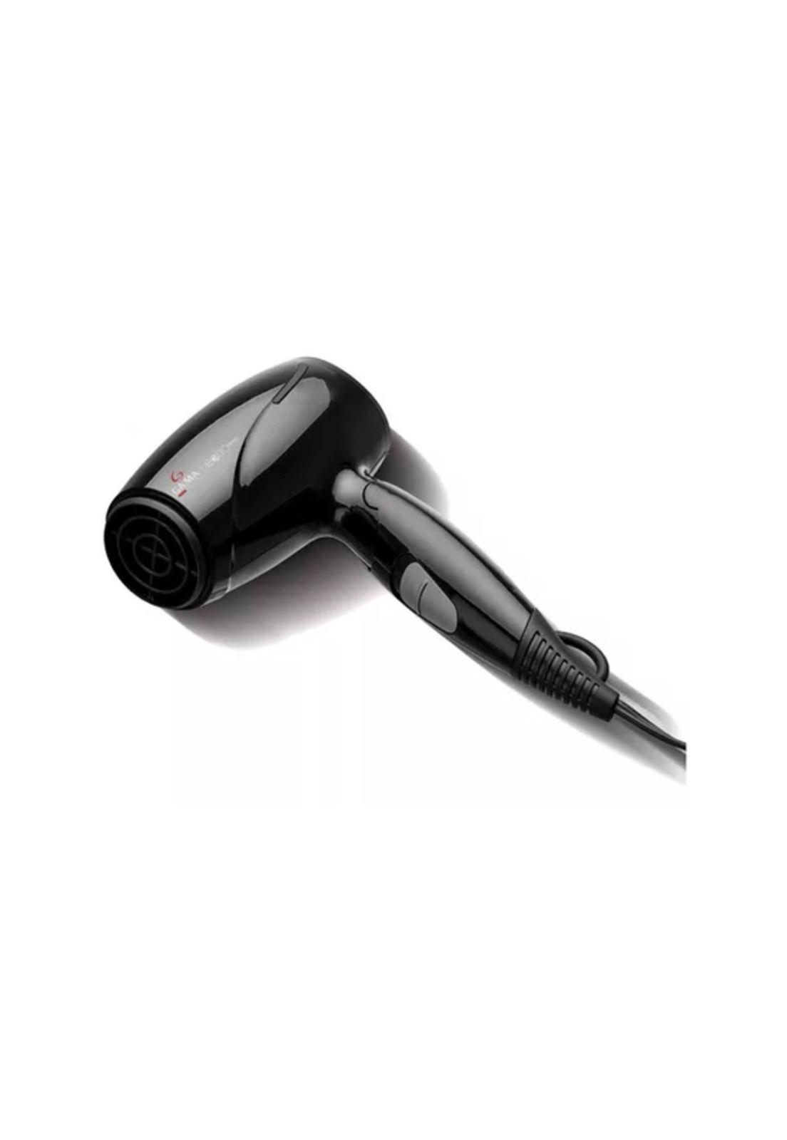 Secador Gama Eolic Travel Ion turmalina plegable compacto negro-4