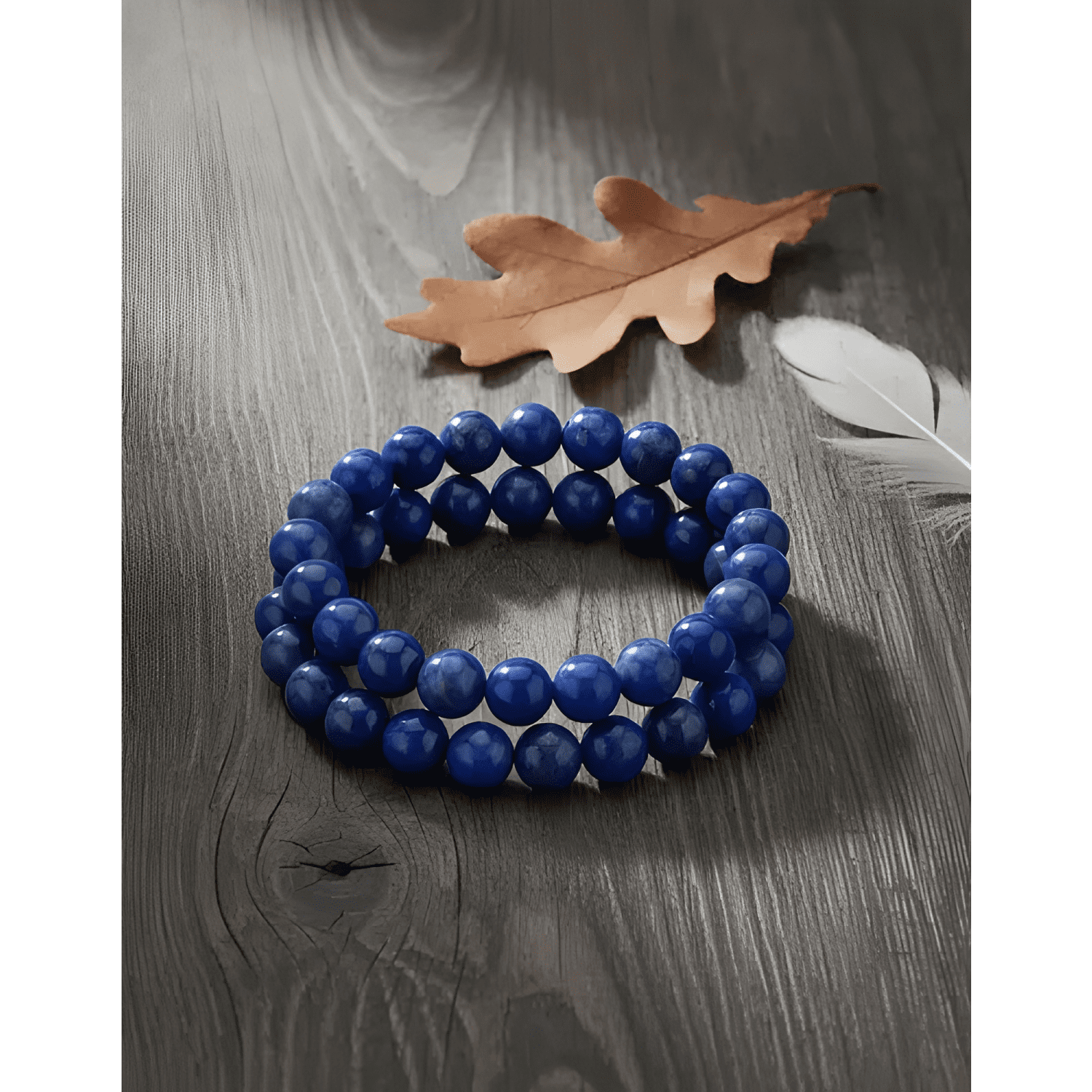 Pulsera lapislazuli original piedra sabiduría #30-4