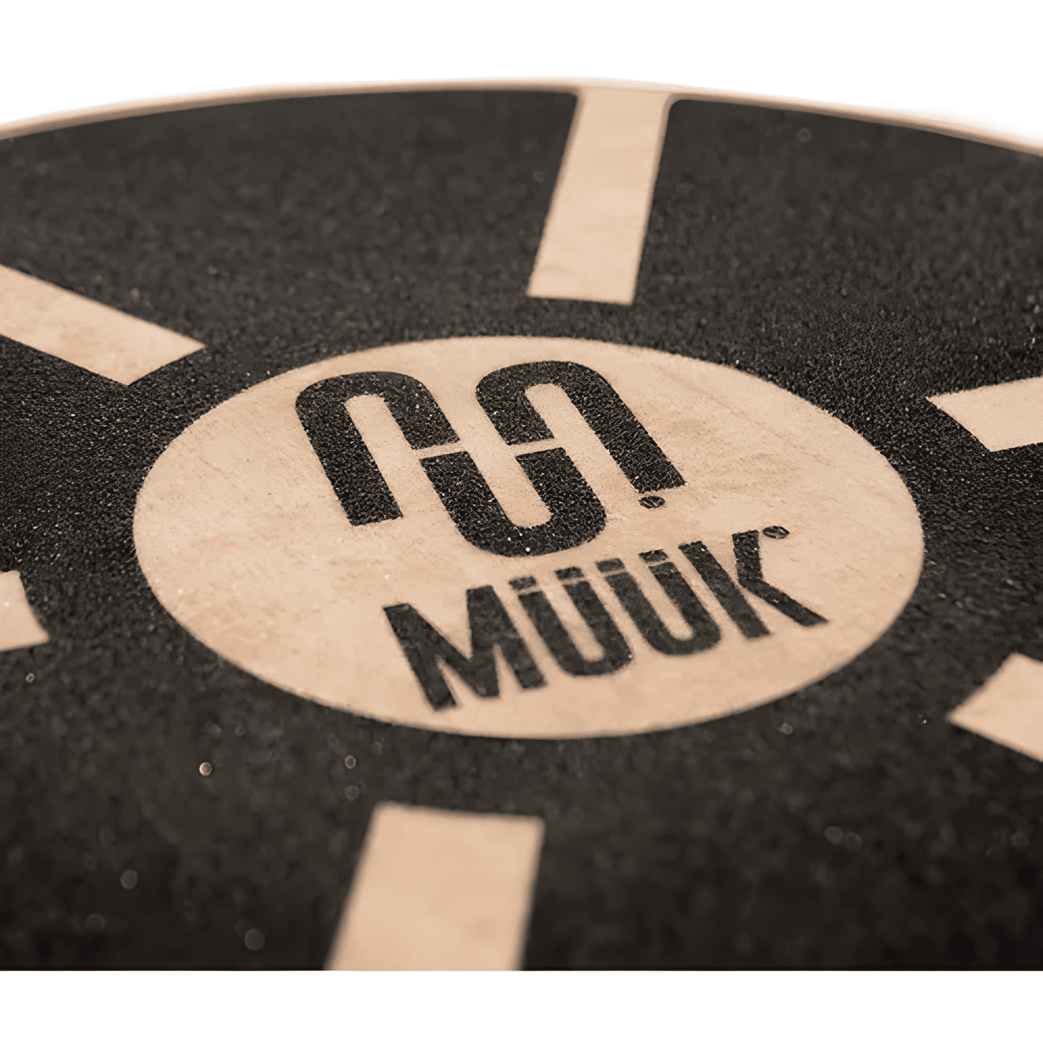 Disco de balance muuk de madera-3