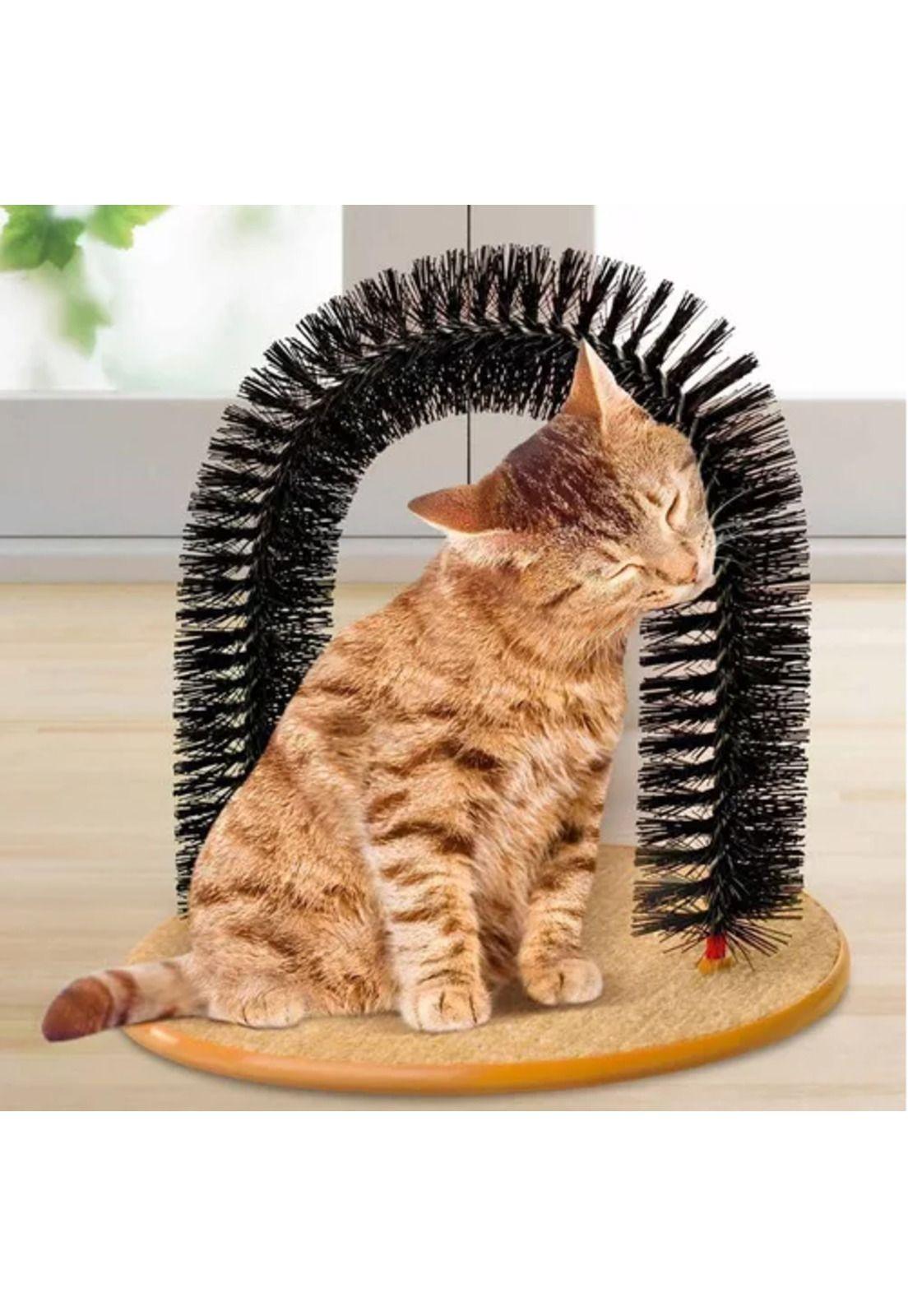 Cepillo masajeador para gatos Purrfect Arch-2