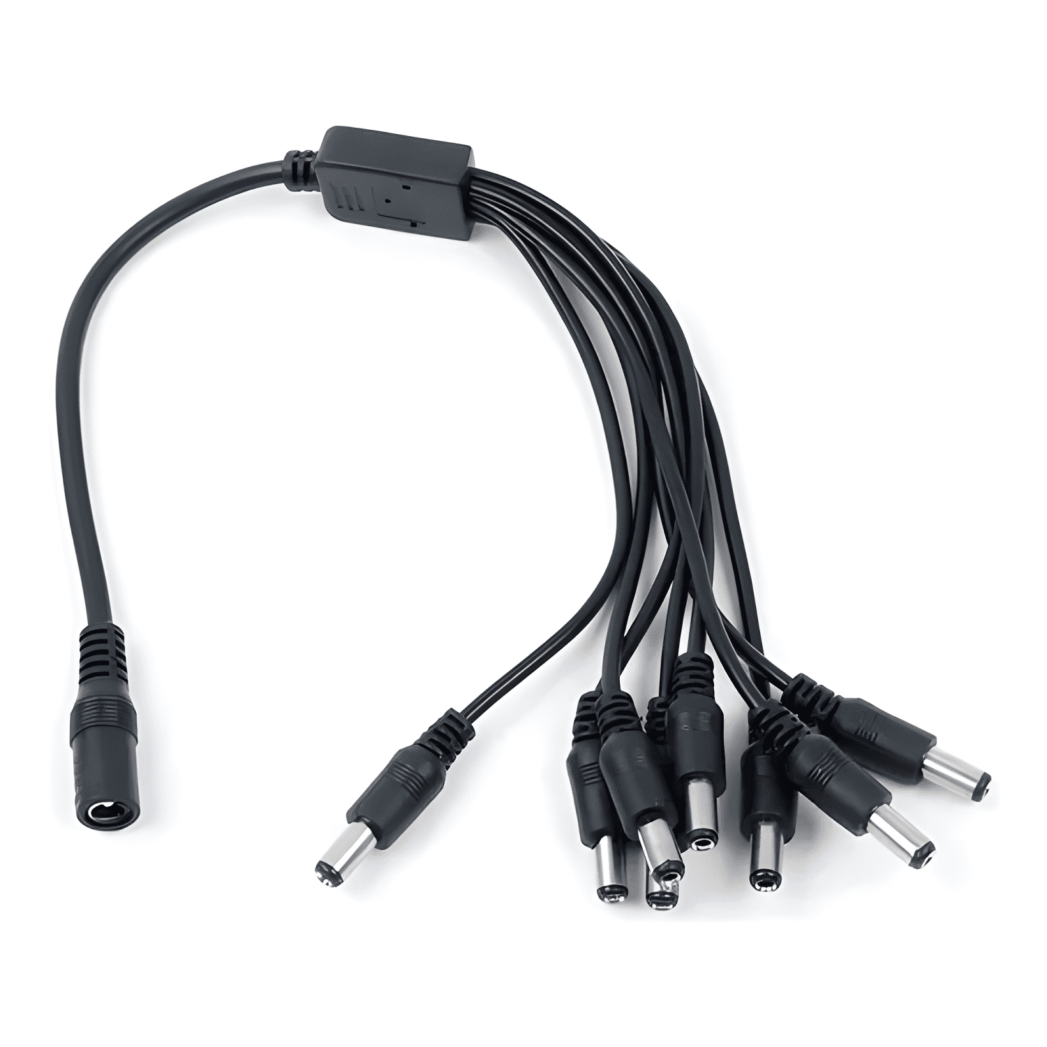 Fuente Poder Camaras Seguridad 12v 8a + Cable Poder + Pulpo-2