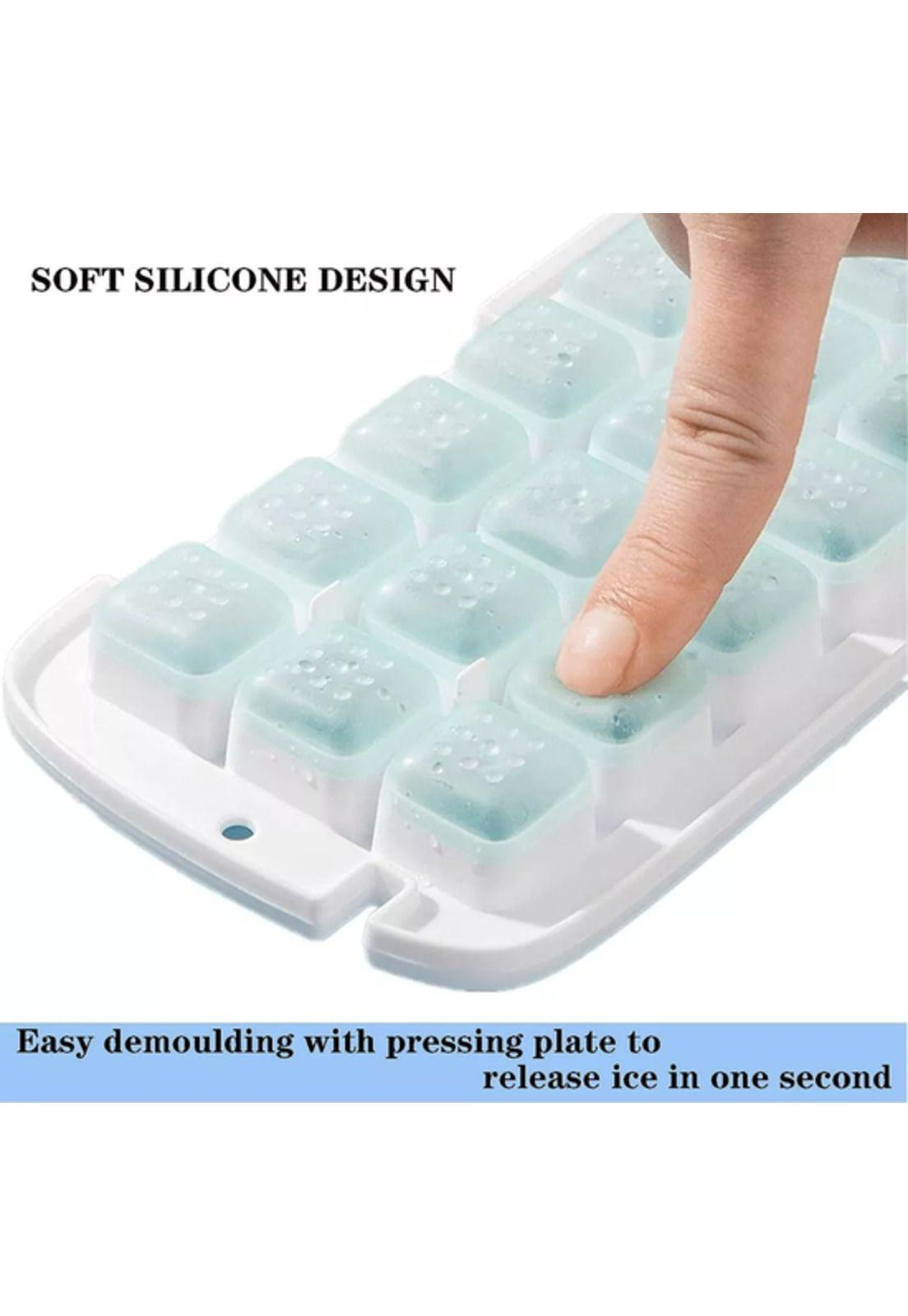 Cubetera de silicona para hacer hielos hielera bandeja azar 228208-2