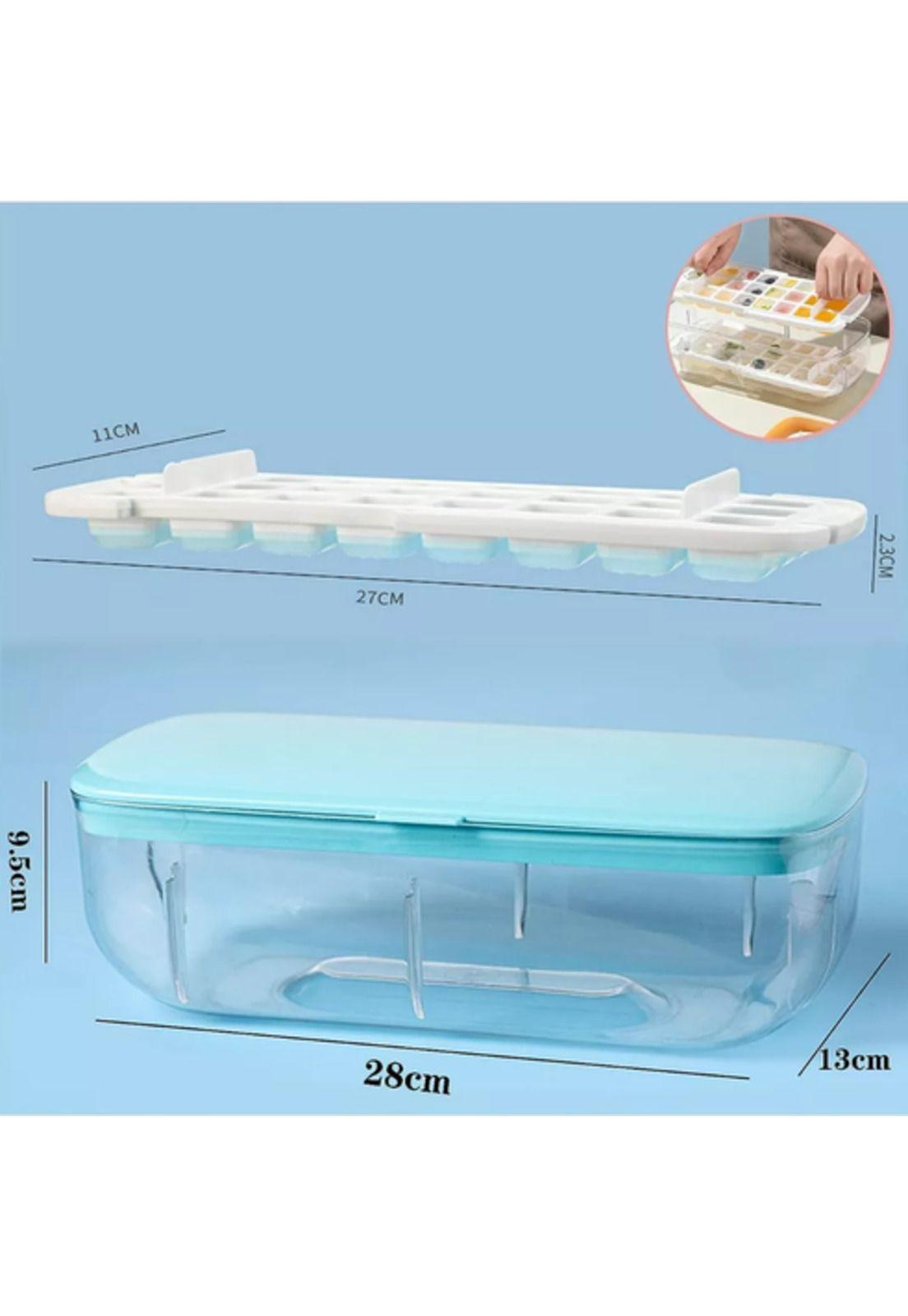 Cubetera de silicona para hacer hielos hielera bandeja azar 228208-3