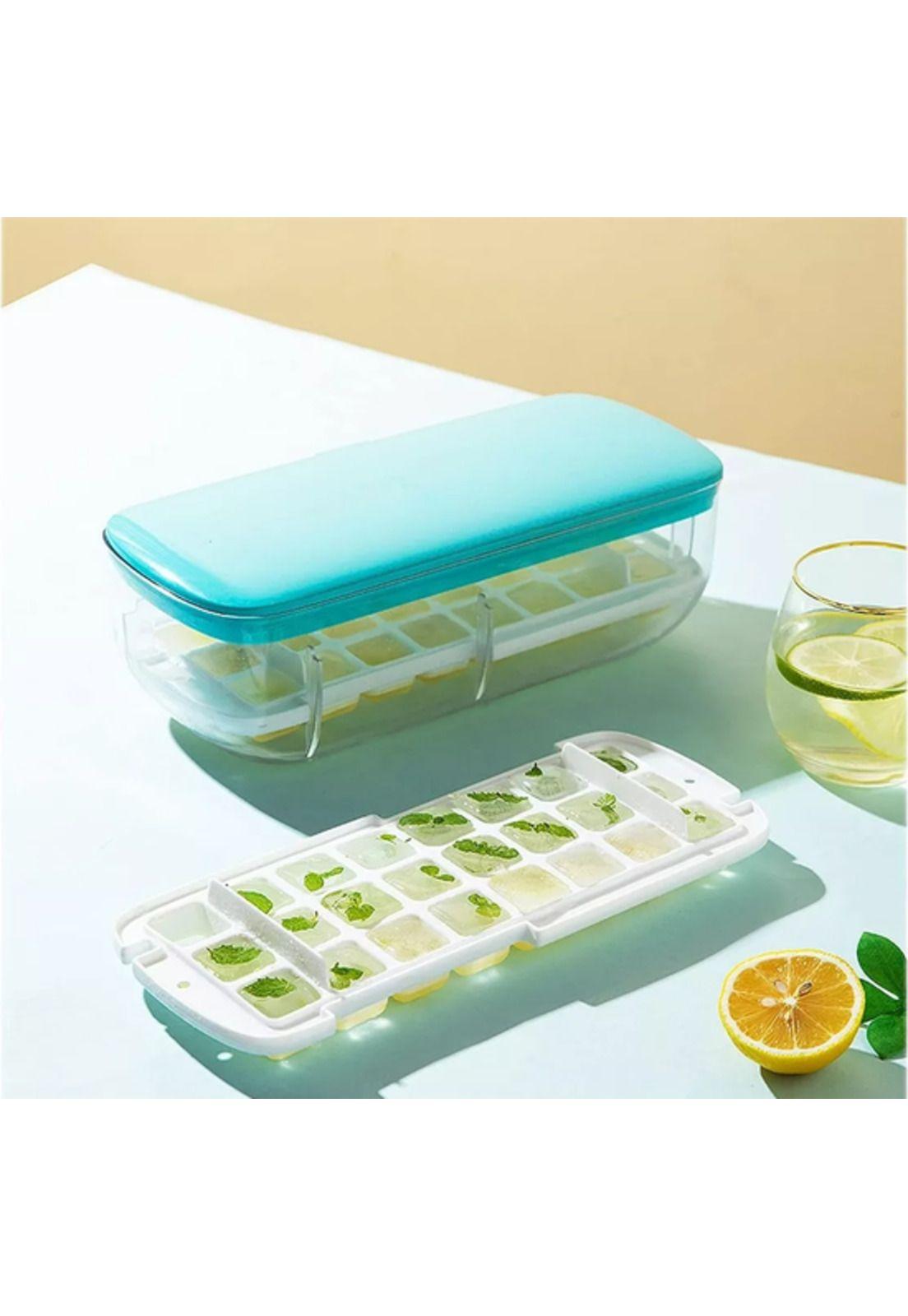 Cubetera de silicona para hacer hielos hielera bandeja azar 228208-5
