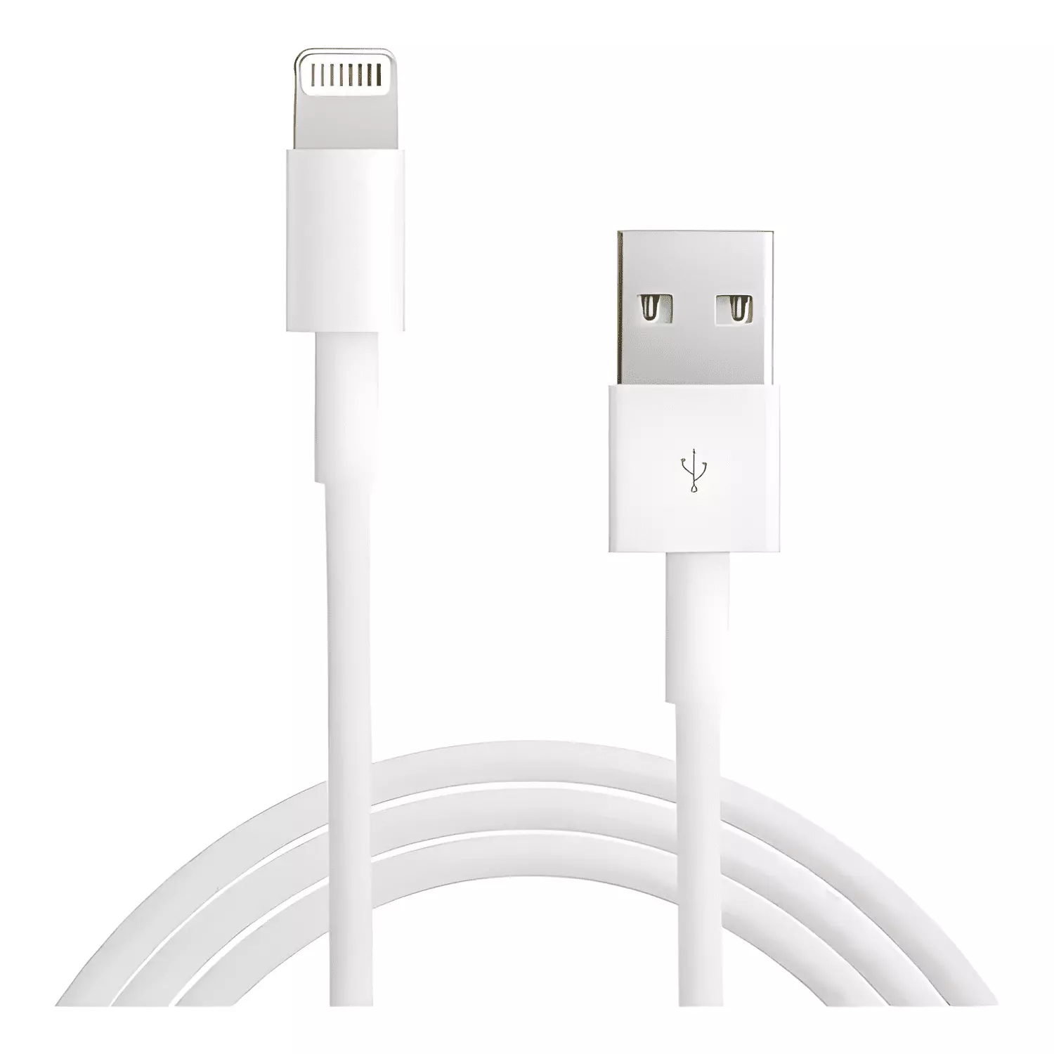 Cable USB para iphone (todos los modelos) 1mt-0