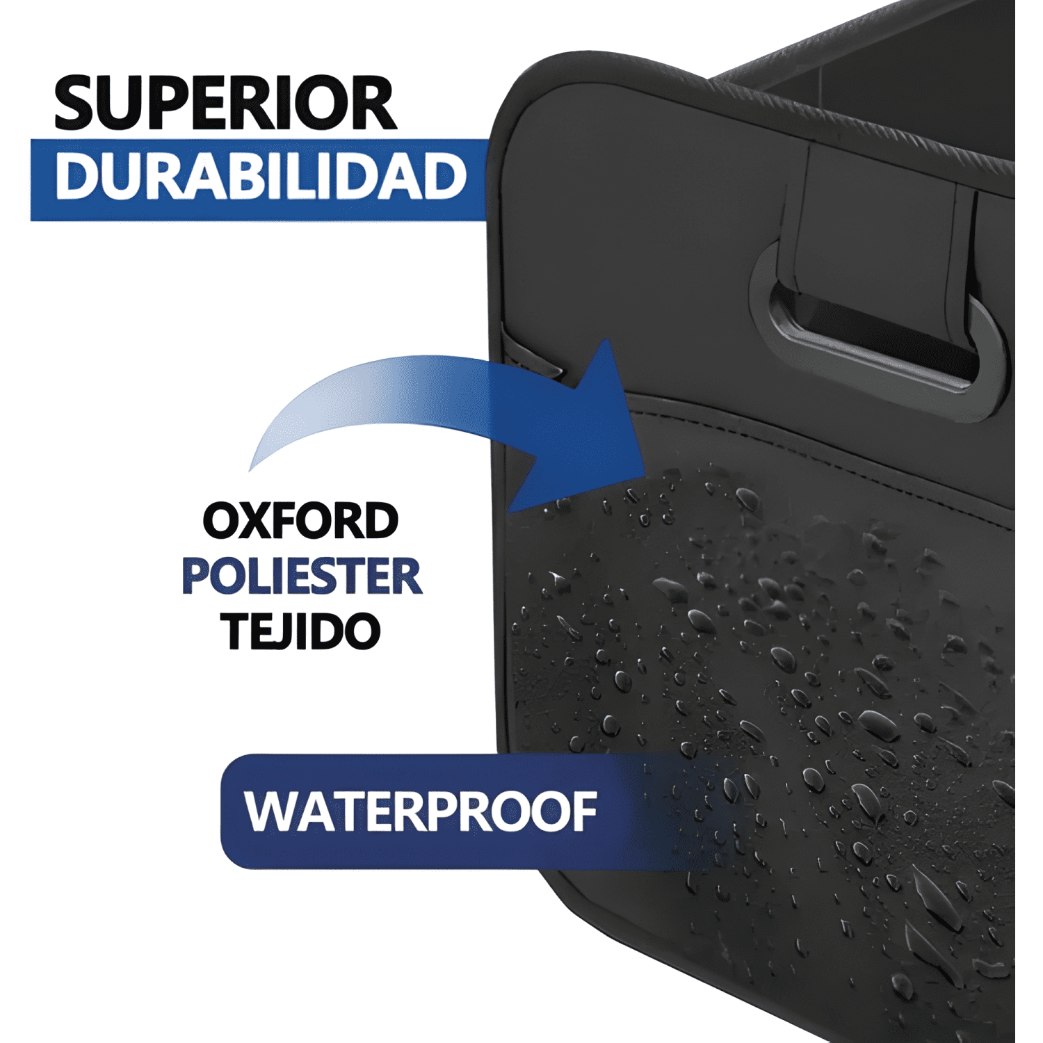 Organizador De Maletero Para Auto Plegable Caja Multius #382-3