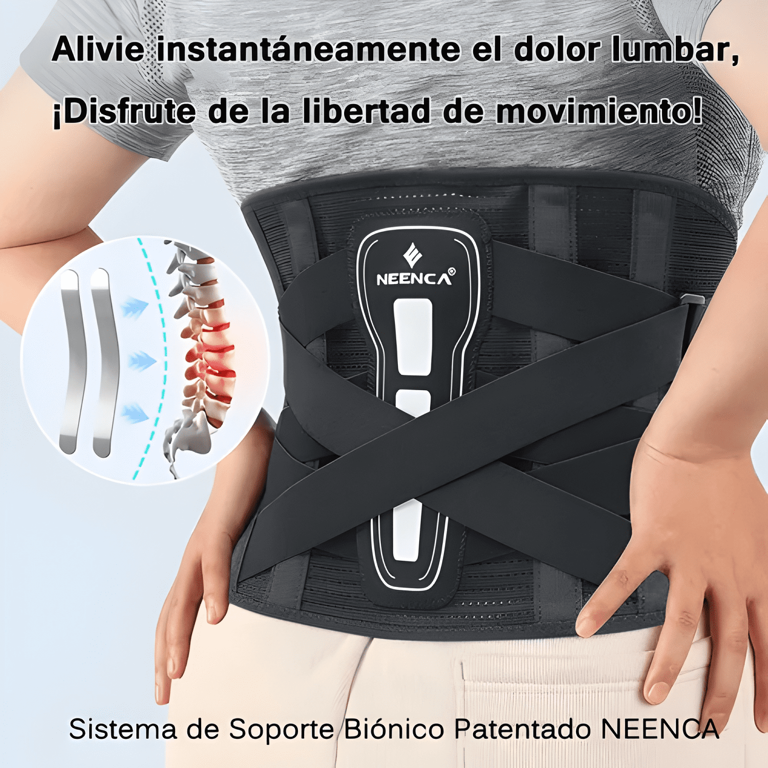 Faja lumbar alivia ciática hernia discal apoyo dorsal-2