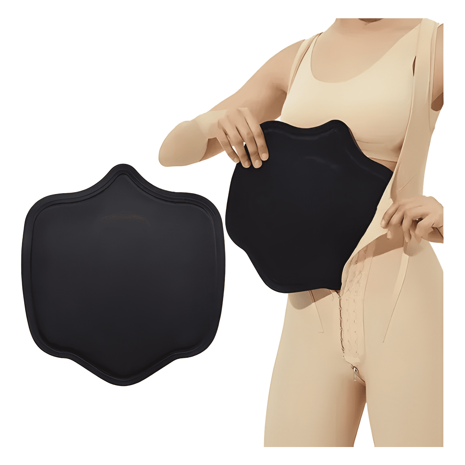 Tabla abdominal postoperatoria fajapost quirúrgica #4-0