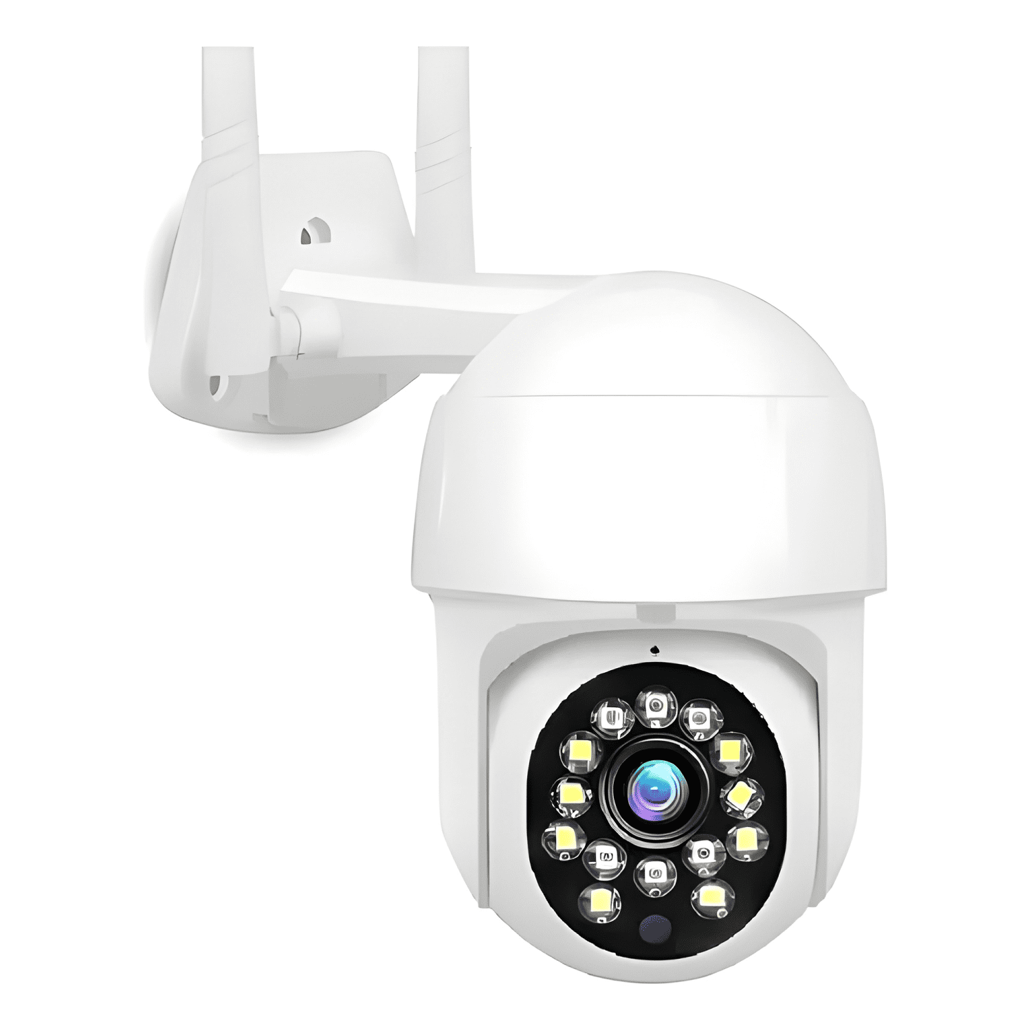 Pack X 4 Camara Domo Ip Wifi Hd Motorizada Vision Blanco-3