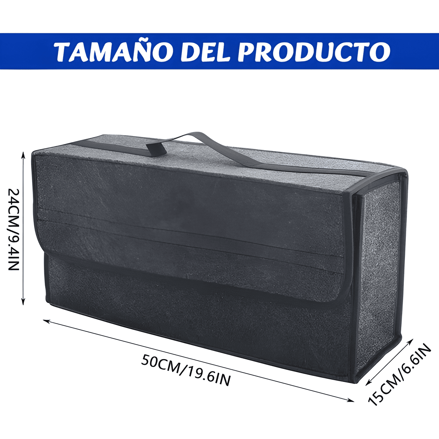 Bolsa Almacenamiento Automóvil Organizador De Maletero Coche-1