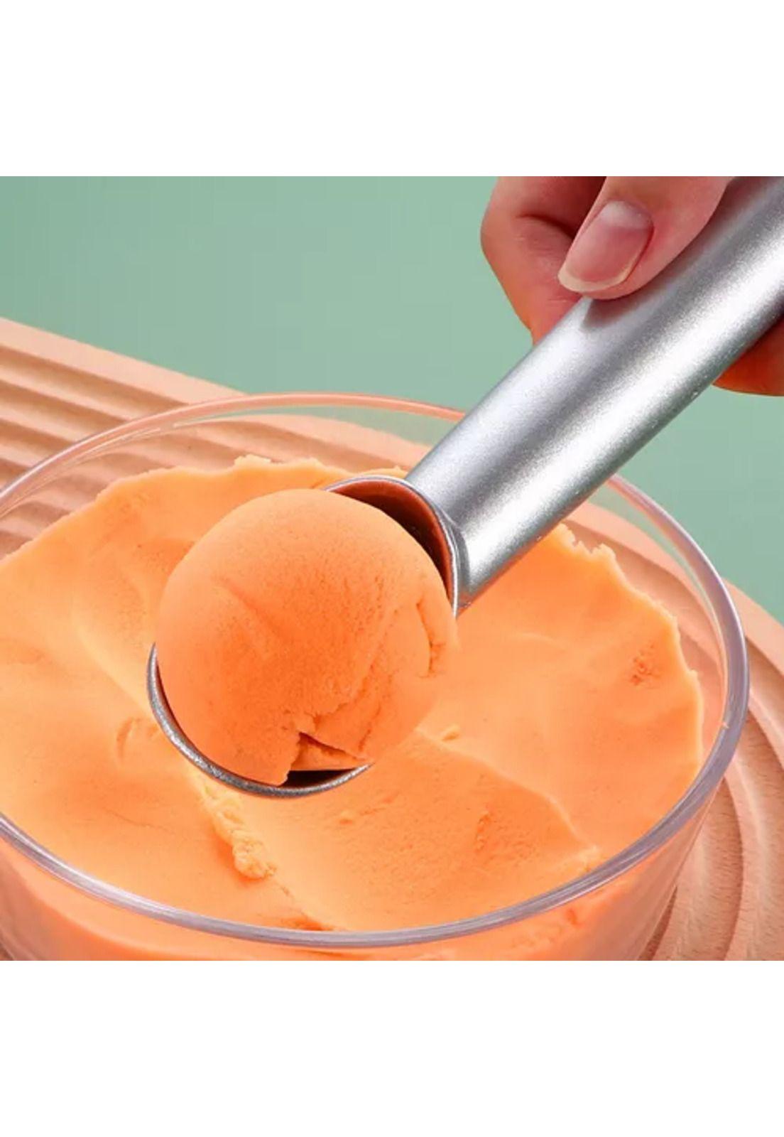 Aluminio saca bolas helado cuchara bola multicolor-2