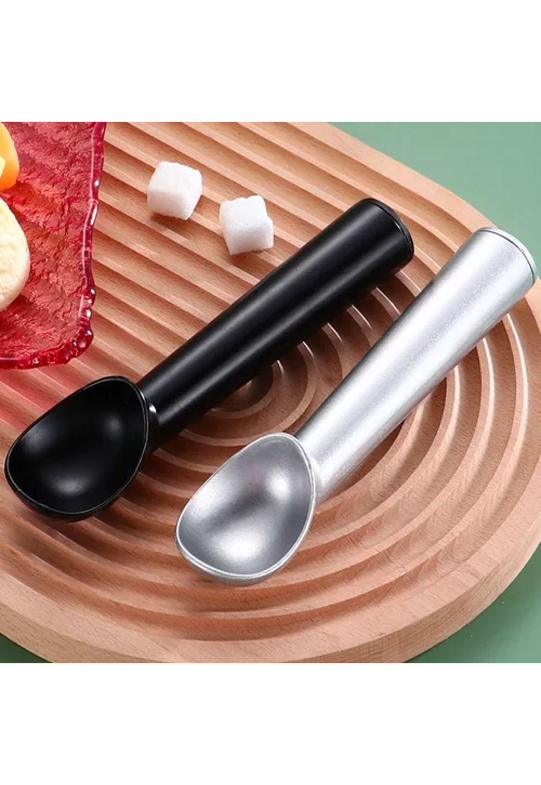 Aluminio saca bolas helado cuchara bola multicolor-3