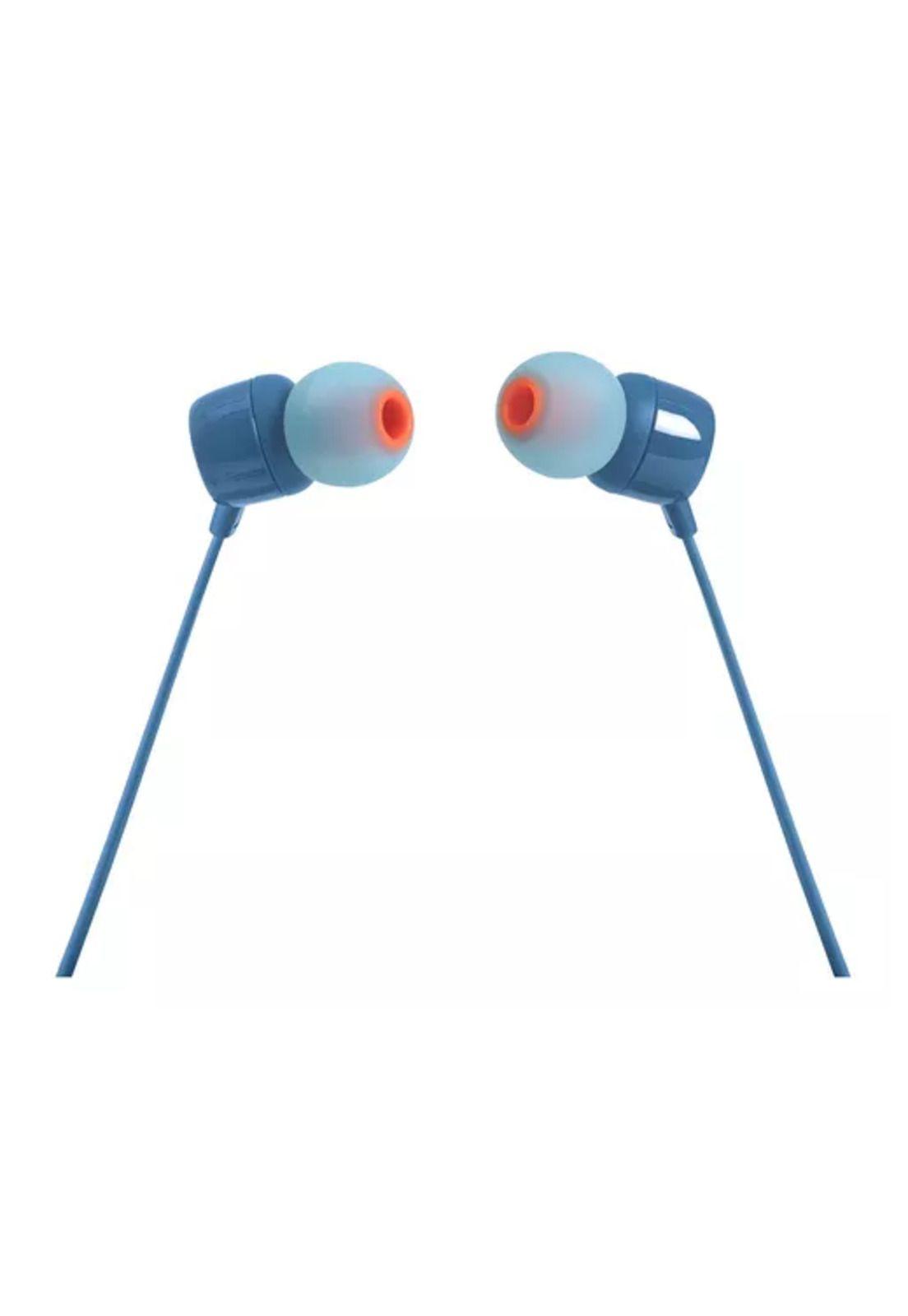 Audífonos in-ear JBL Tune 110 JBLT110 azul-4