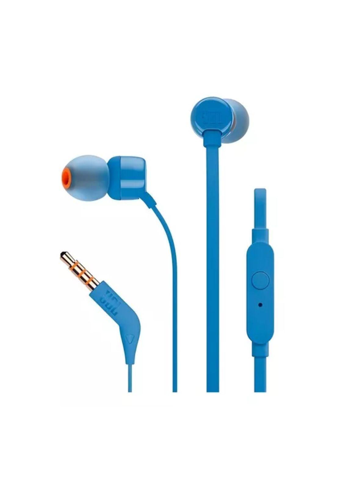 Audífonos in-ear JBL Tune 110 JBLT110 azul-5