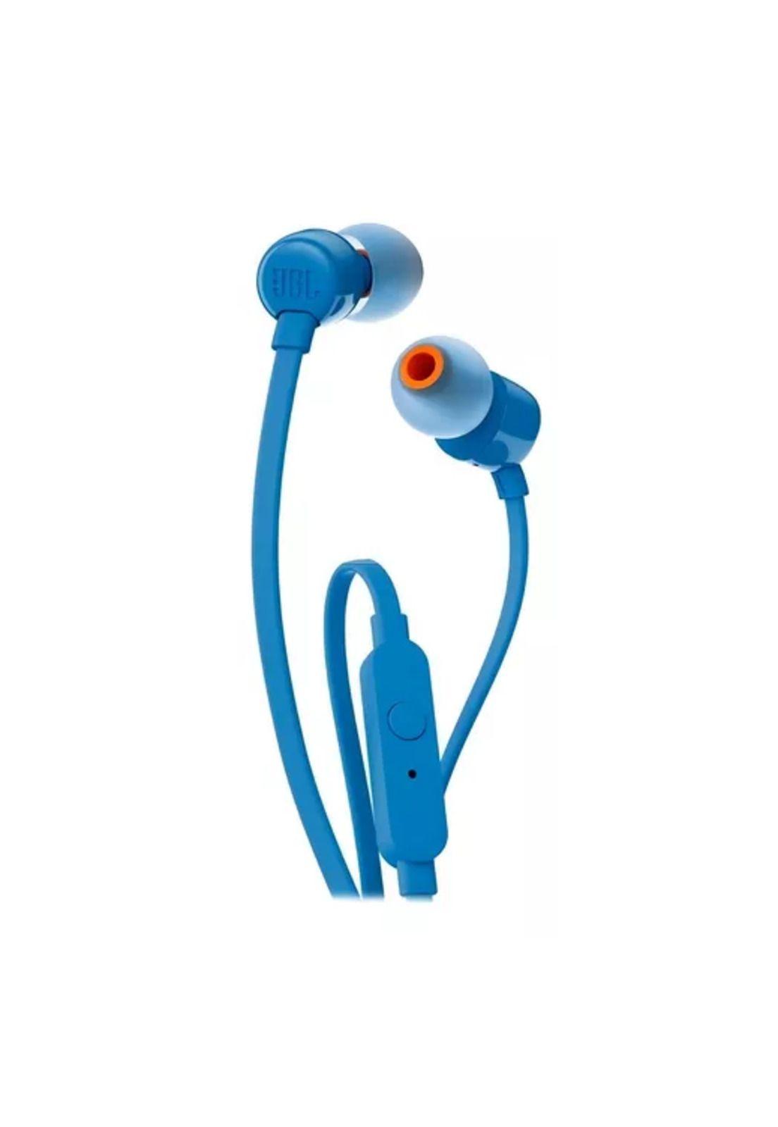 Audífonos in-ear JBL Tune 110 JBLT110 azul-6