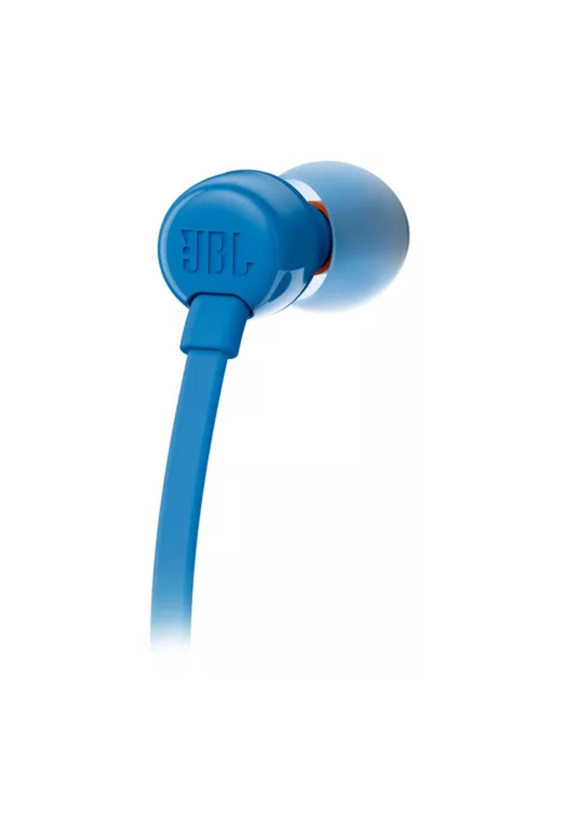 Audífonos in-ear JBL Tune 110 JBLT110 azul-7