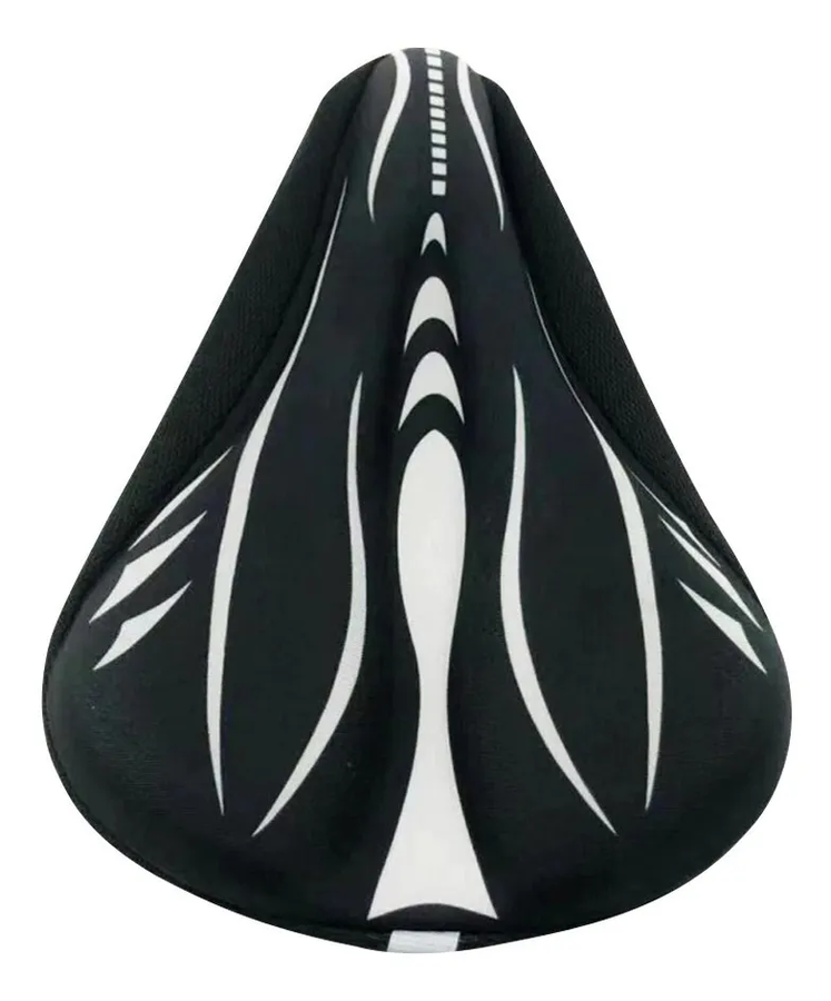 Cubre Asiento De Gel Para Bicicleta Ultra Cómodo-0