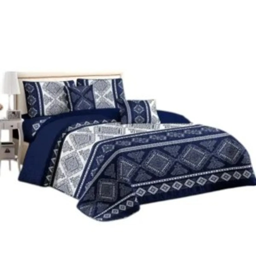 Quilt verano azul rombos b2053 king/super king-0