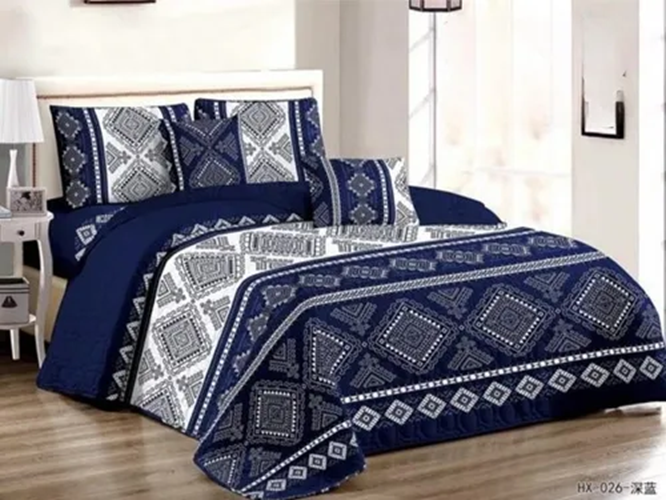 Quilt verano azul rombos b2053 king/super king-1