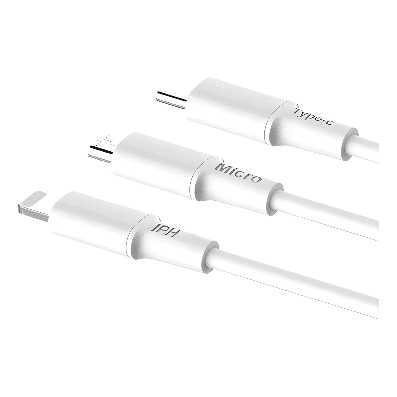 Cable de carga universal multifuncional 6 en 1 somostel bt14-2
