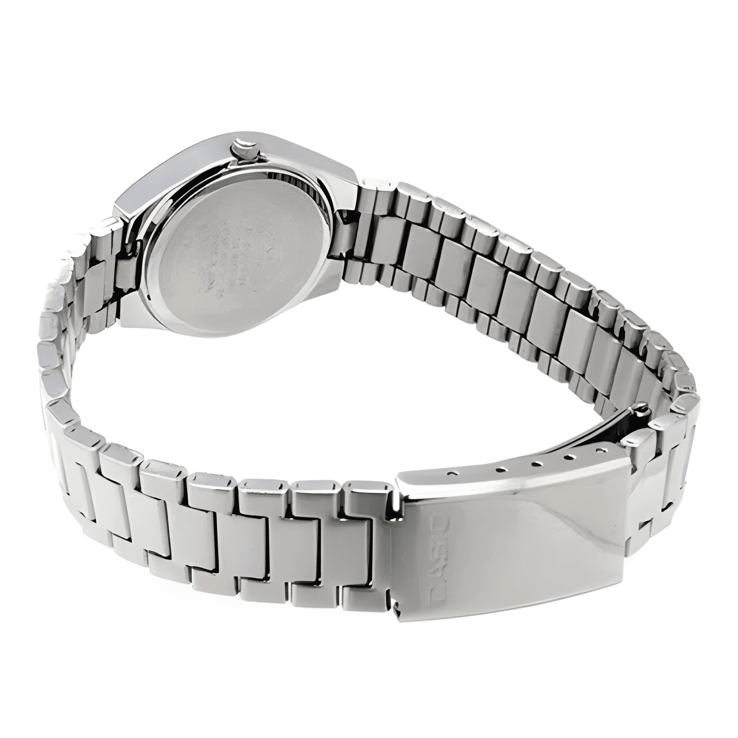 Reloj pulsera casio ltp-1215a-7a con correa de acero-2