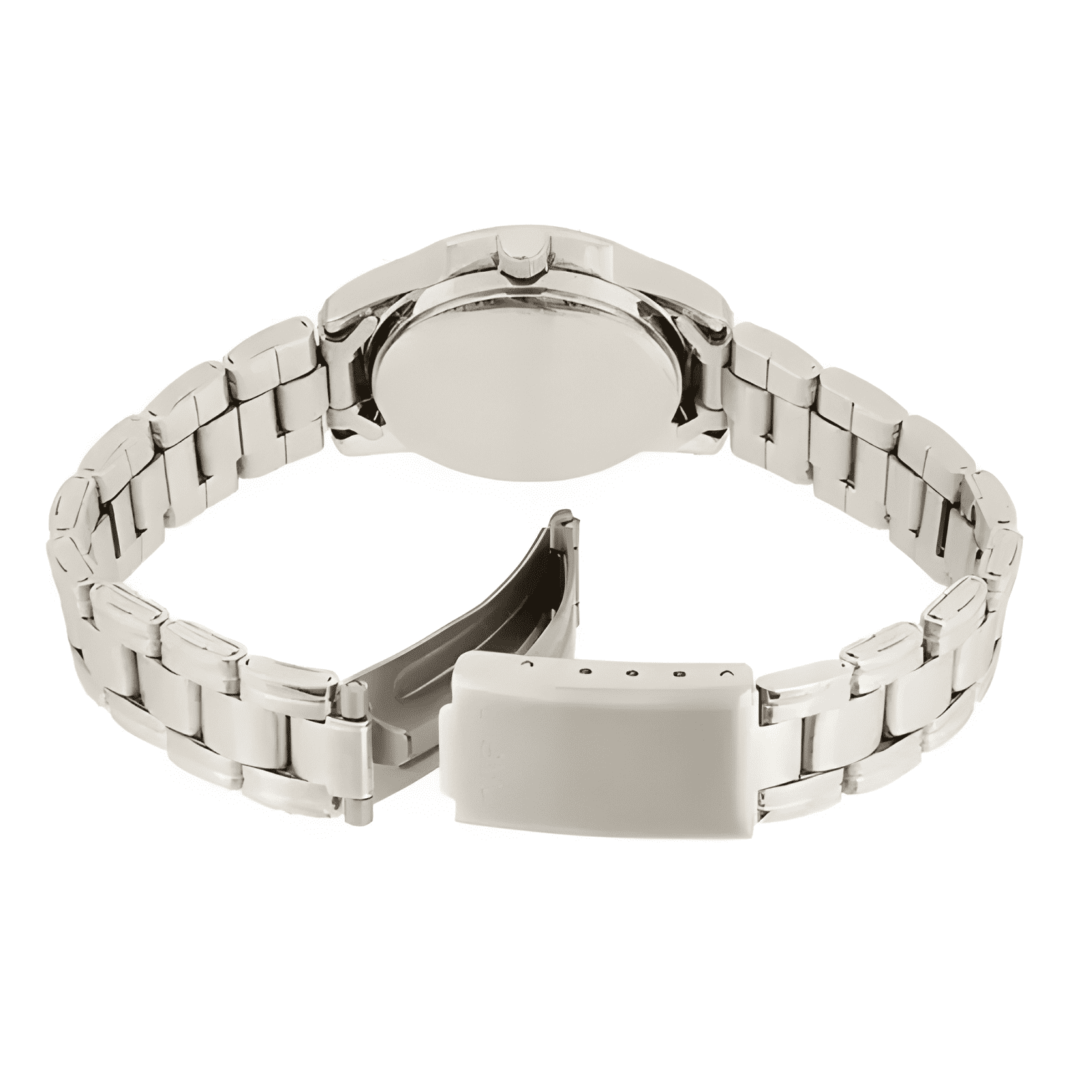 Reloj pulsera casio ltp-1215a-7a con correa de acero-3