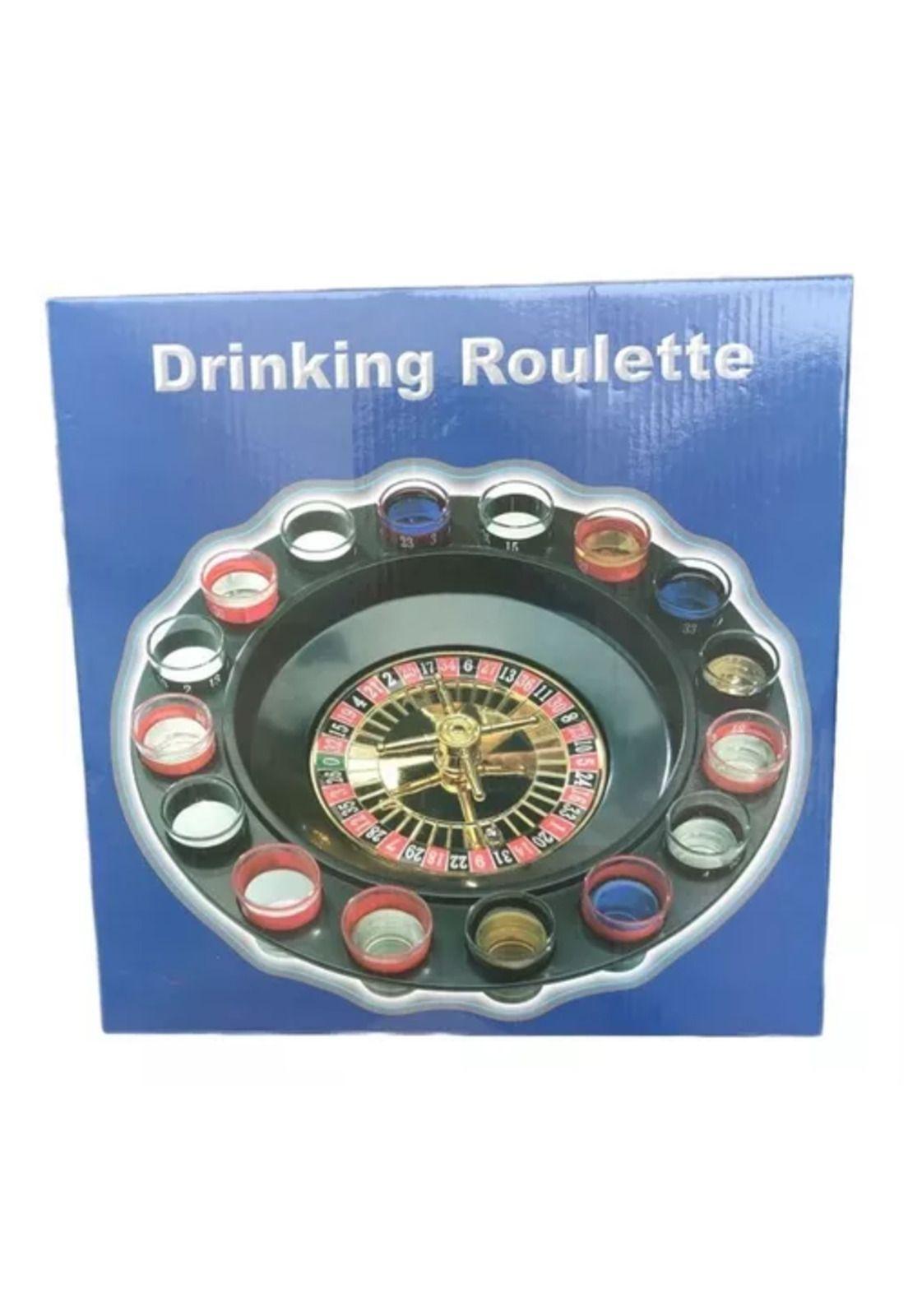 Juego de ruleta casino de shots cortitos para alcohol-3