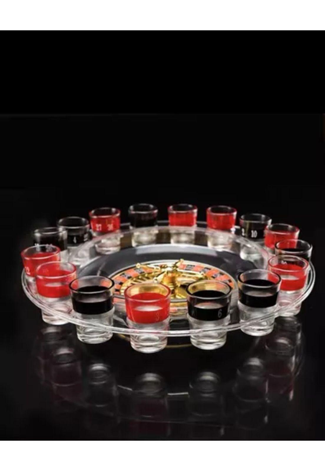 Juego de ruleta casino de shots cortitos para alcohol-4