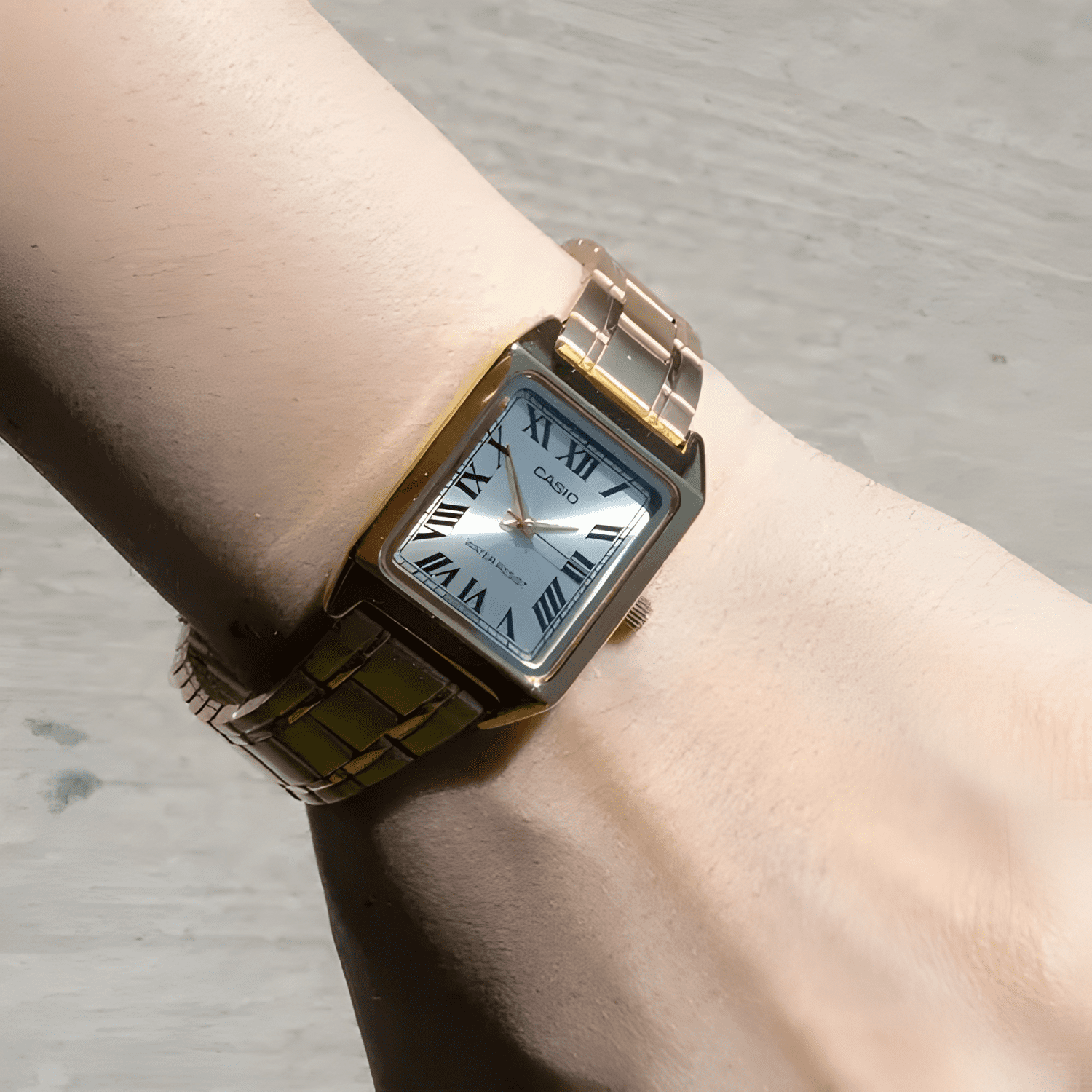 Reloj pulsera casio ltp-v007g-9b-2