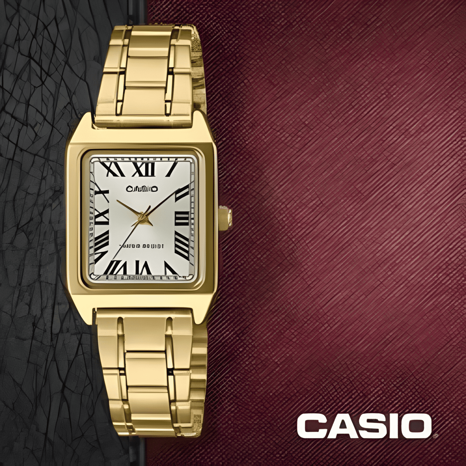 Reloj pulsera casio ltp-v007g-9b-4