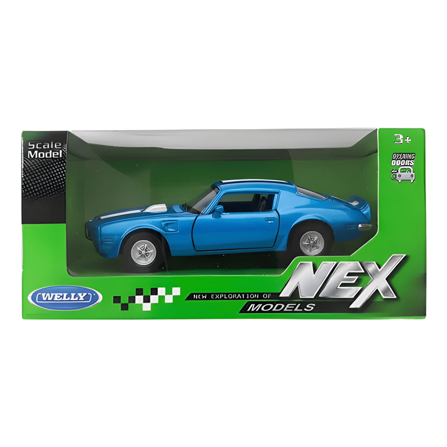 Auto Pontiac Firebird Trans Am 1972 coleccionable-2
