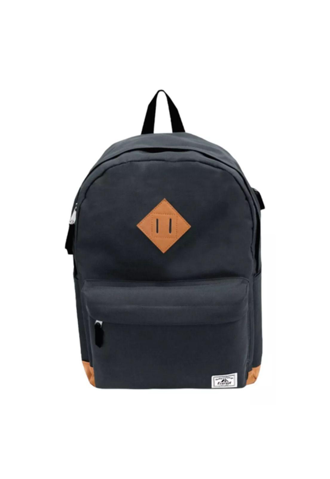 Mochila urbana escolar bolso a la moda Caribe 28L gris-1